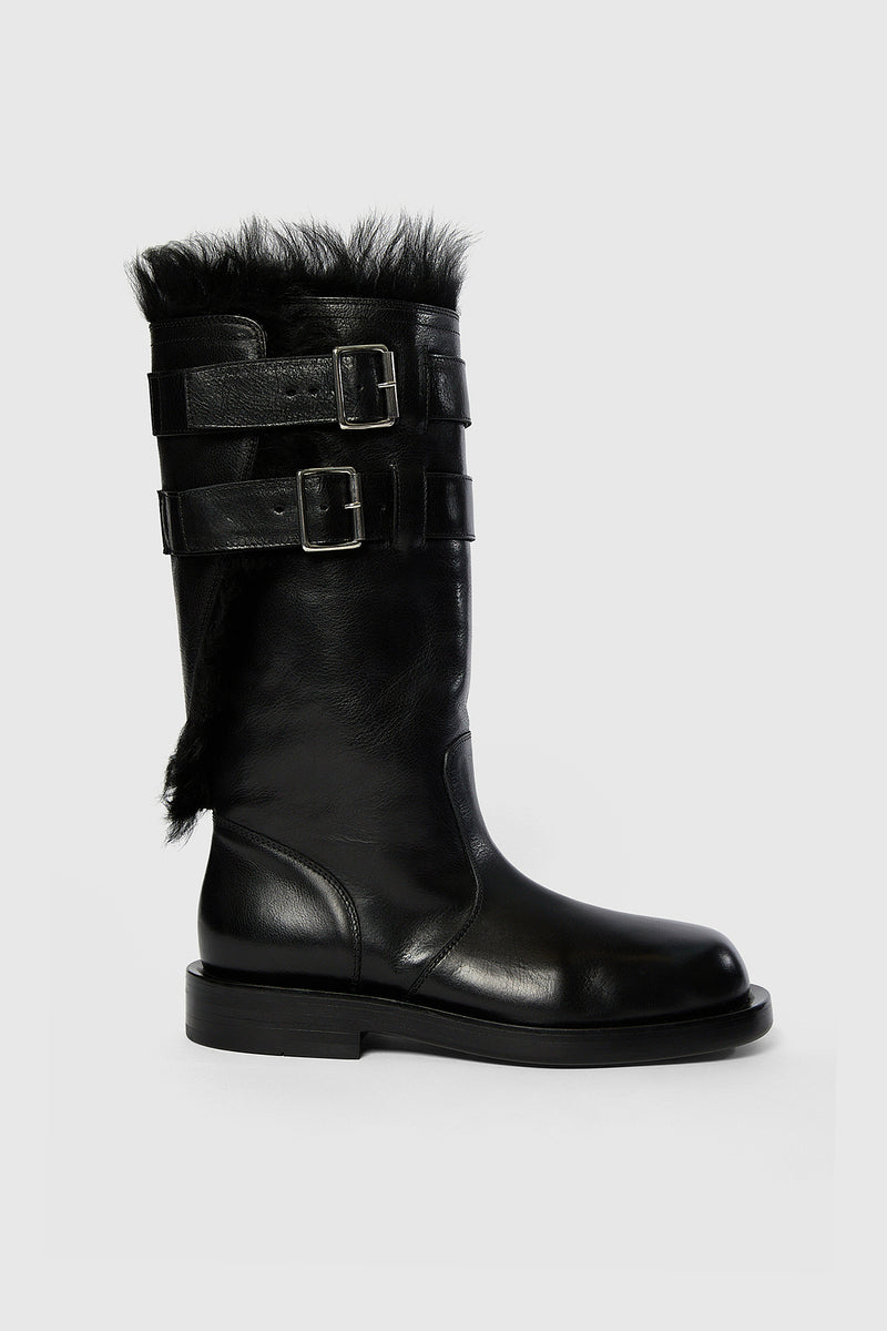 Milan Soft Biker Boots