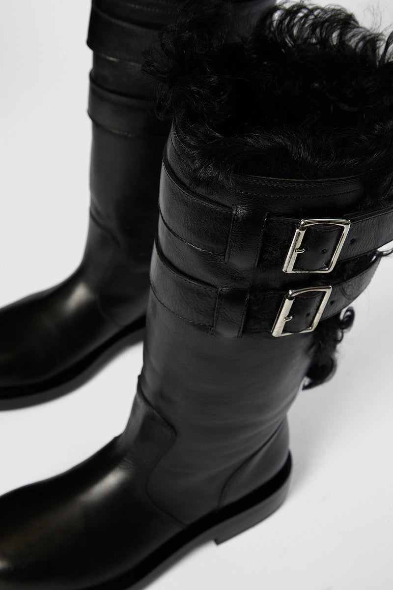 Milan Soft Biker Boots