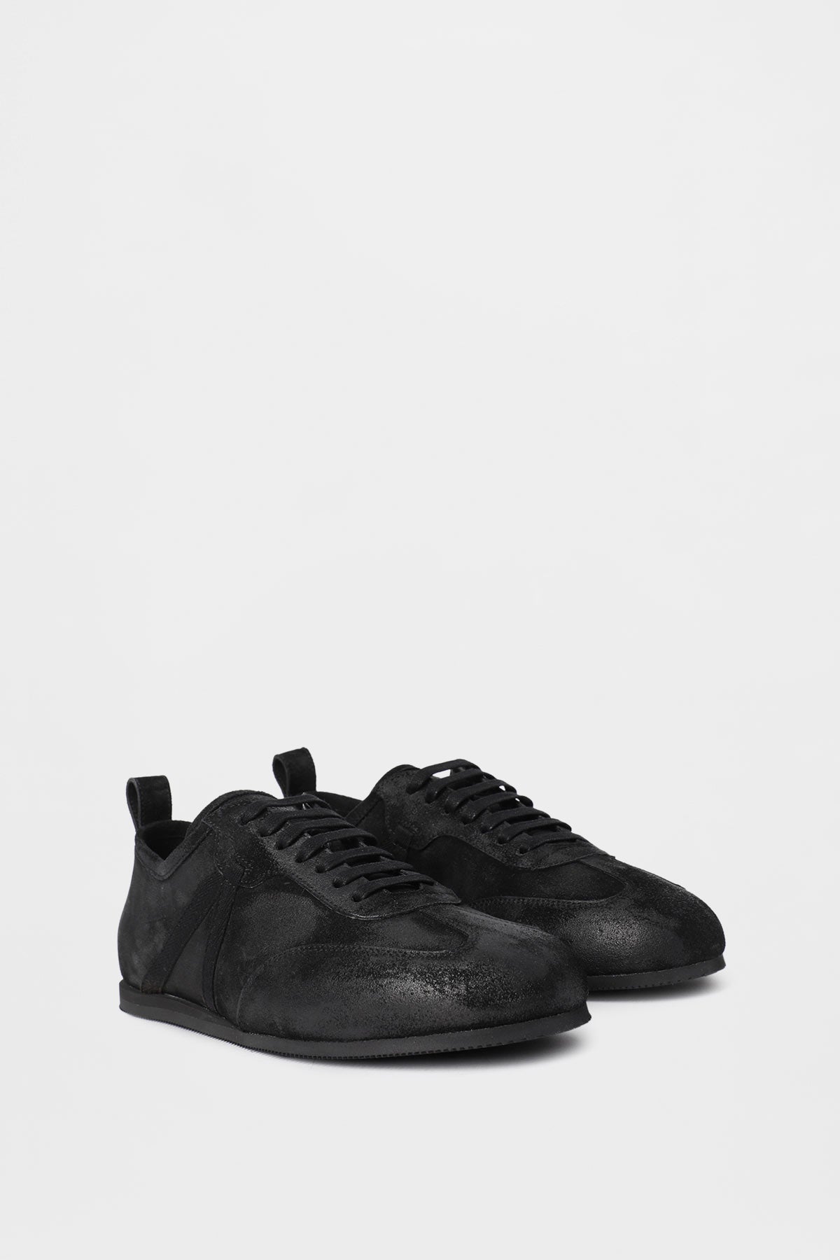 Myu　ANN DEMEULEMEESTER レザー ハイカットスニーカー Heike Ankle Boots – Ann Demeulemeester