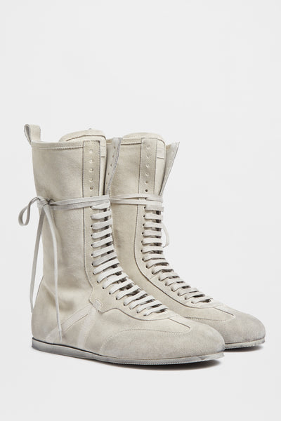 Fides High-Top Boxing Sneakers – Ann Demeulemeester
