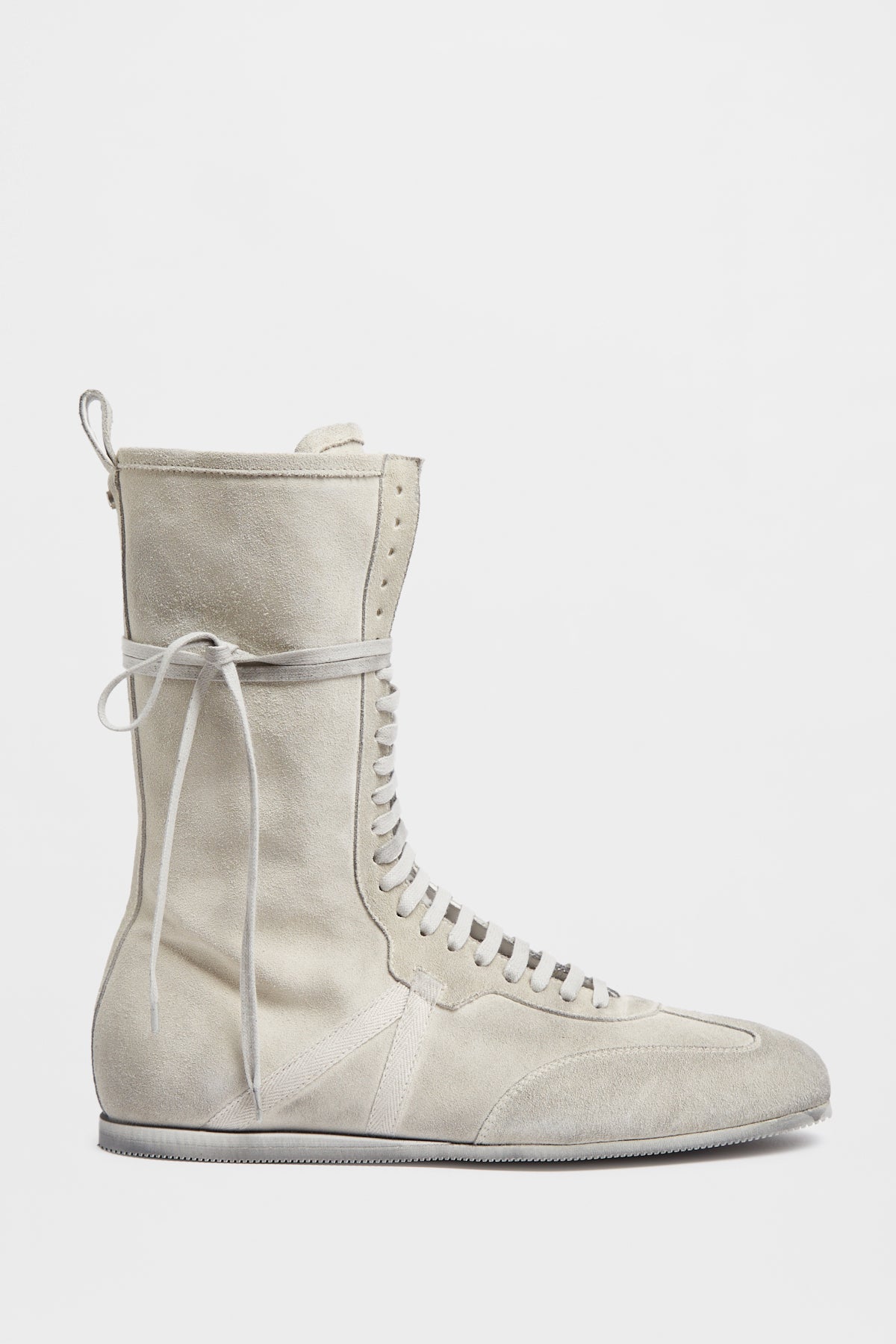 Fides High-Top Boxing Sneakers – Ann Demeulemeester