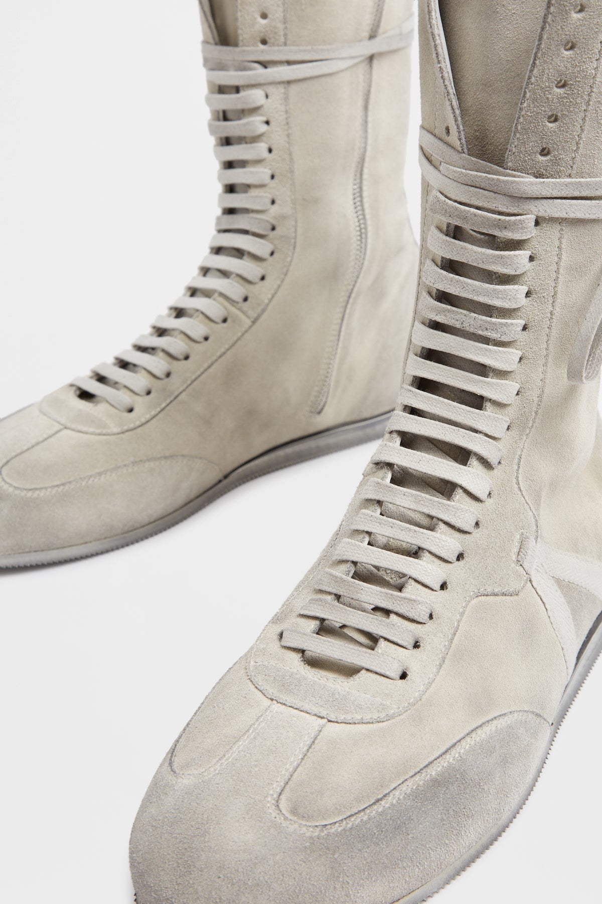 Fides High-Top Boxing Sneakers – Ann Demeulemeester