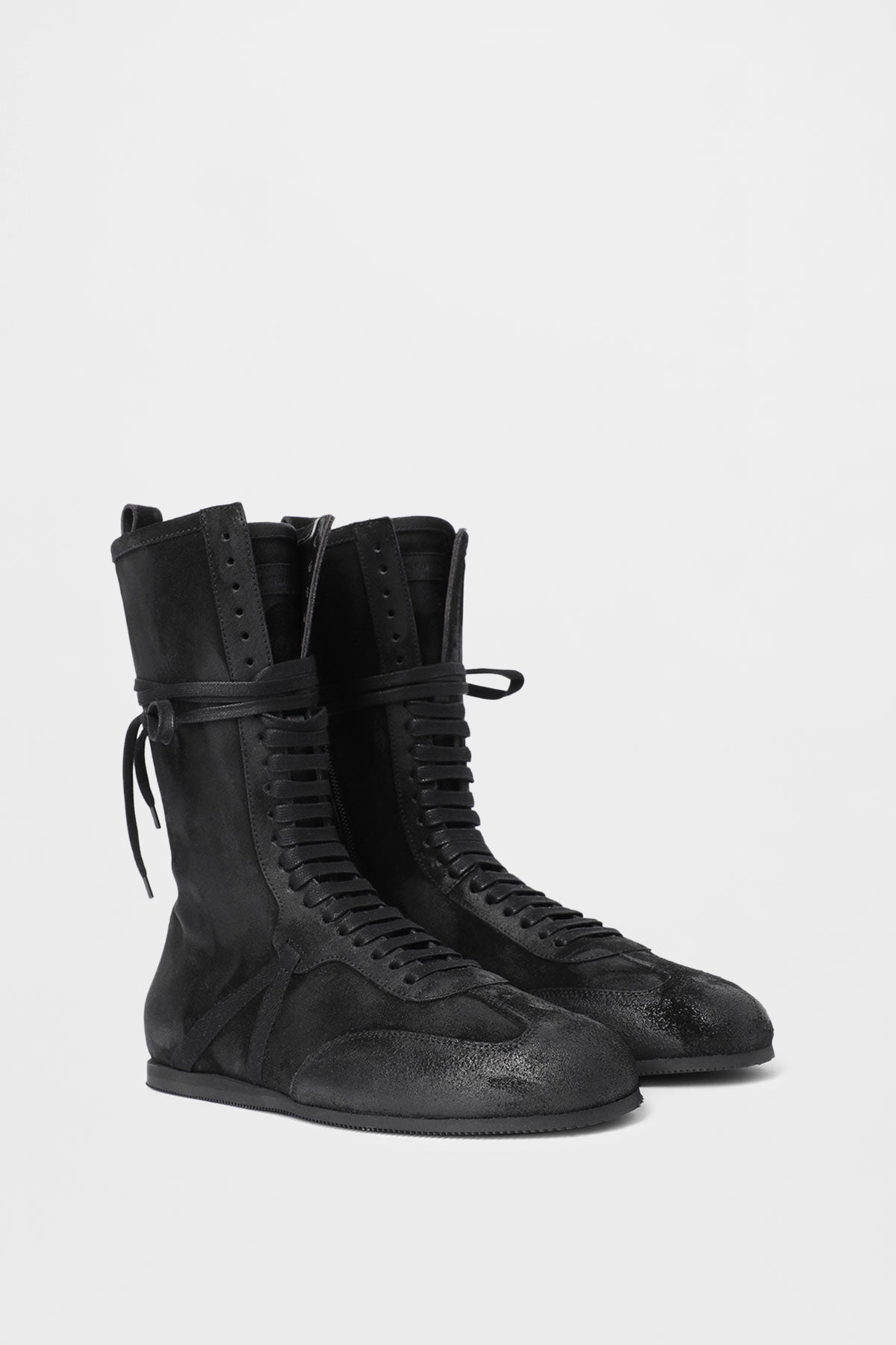 Fides High-Top Boxing Sneakers