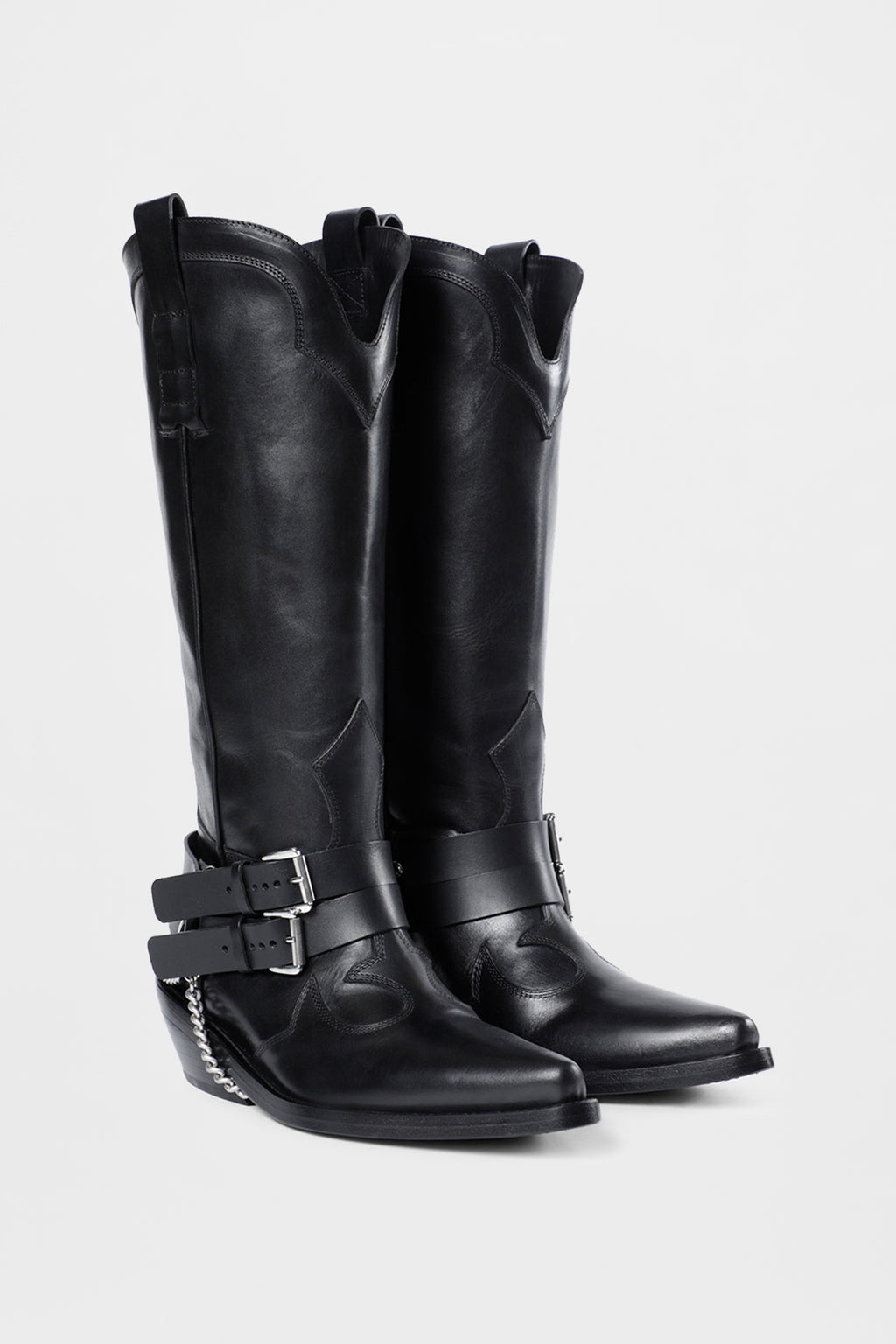 Finnbo Santiago Boots With Belts