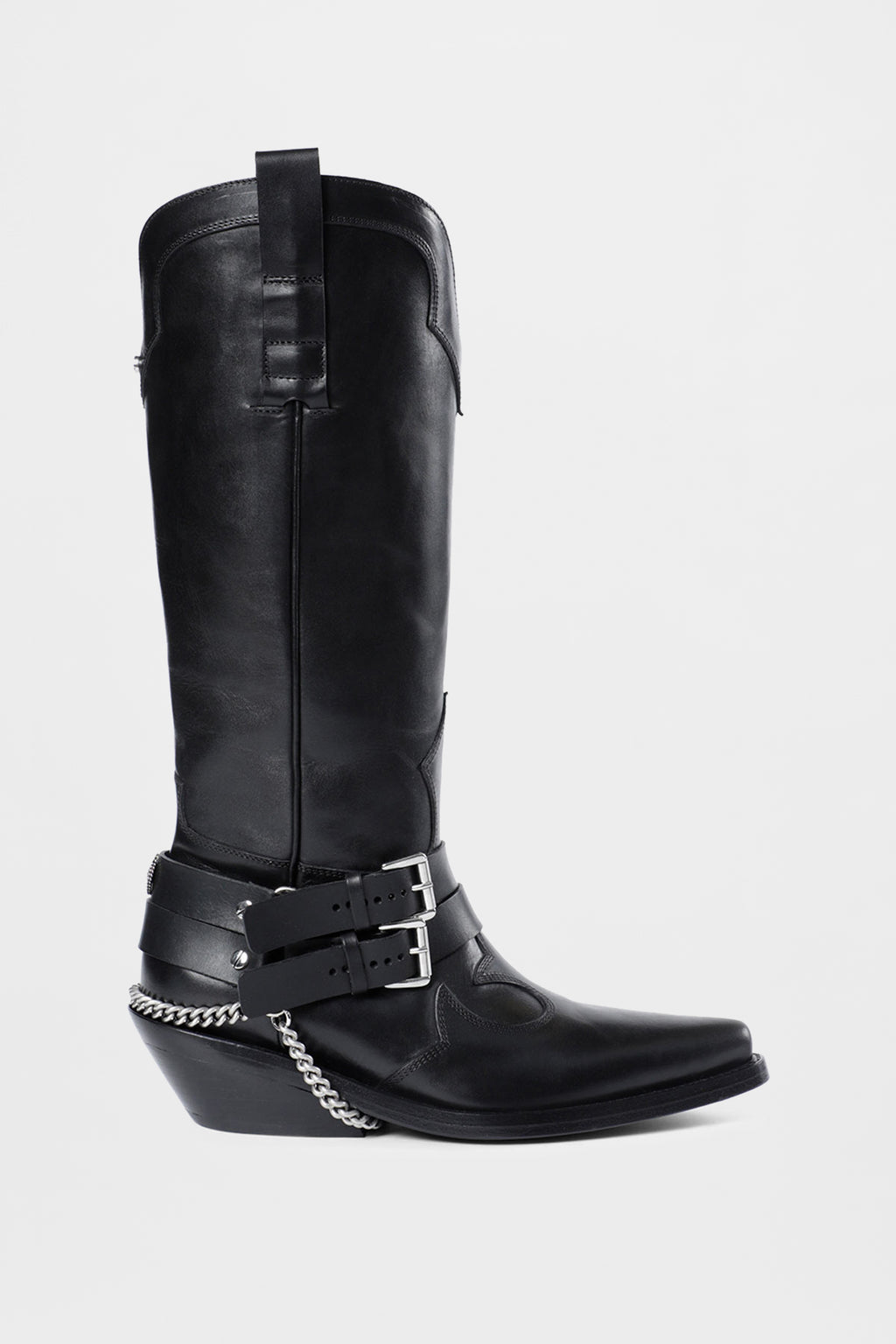 Finnbo Santiago Boots With Belts
