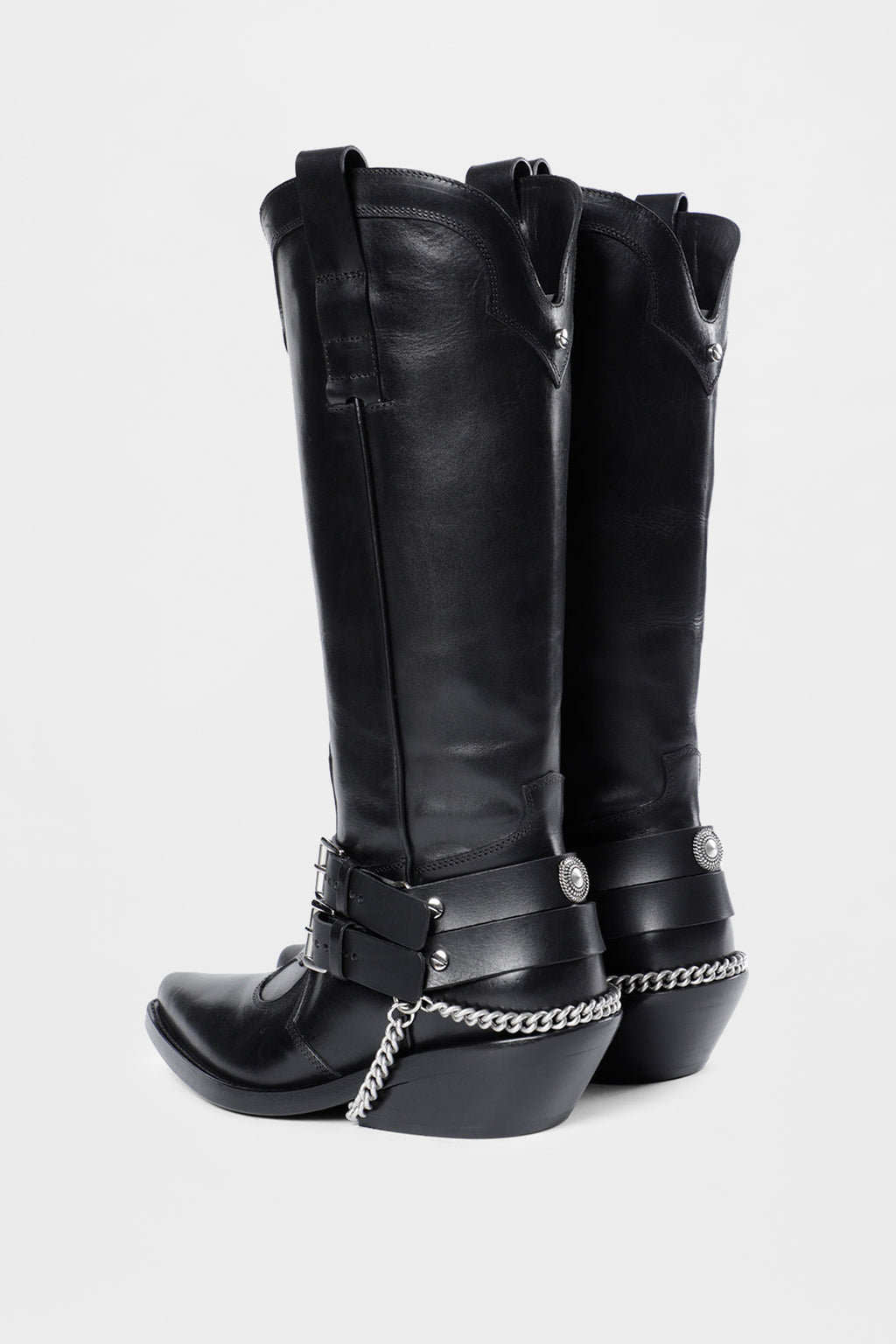 Finnbo Santiago Boots With Belts