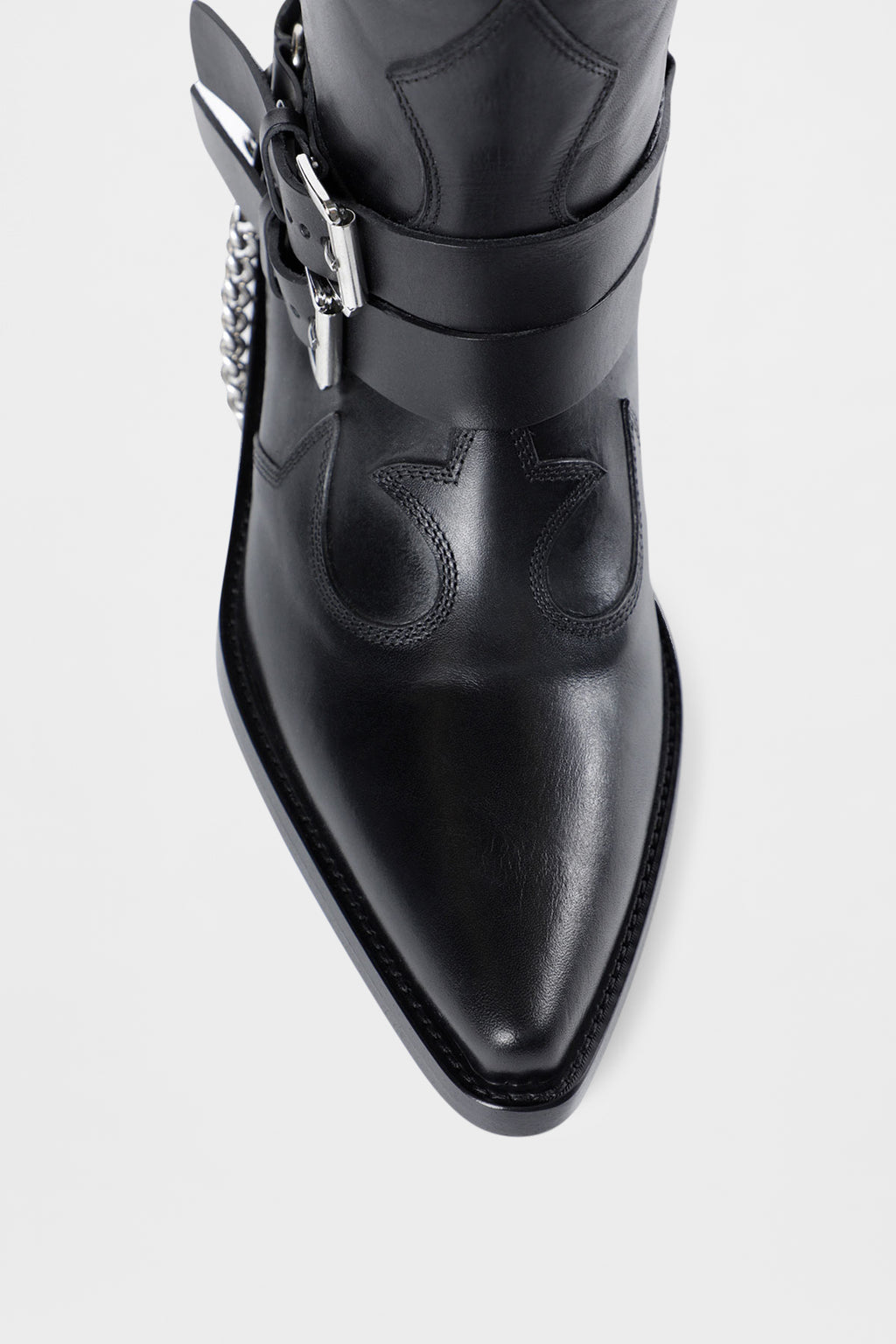 Finnbo Santiago Boots With Belts