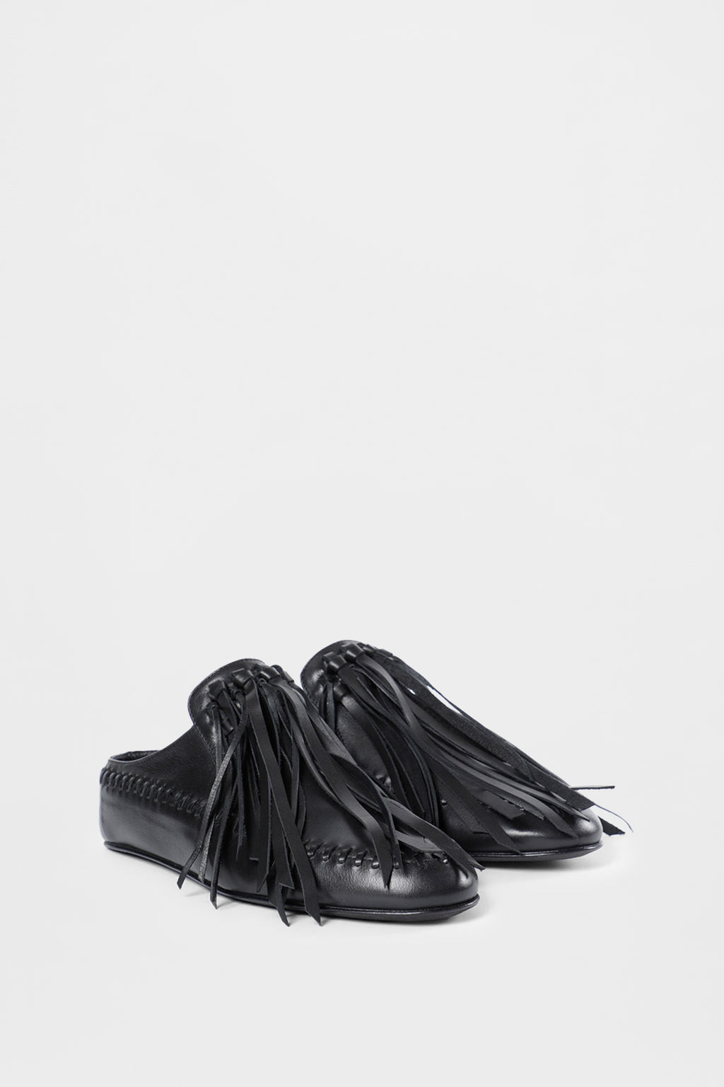 Hadle Soft Fringe Loafers