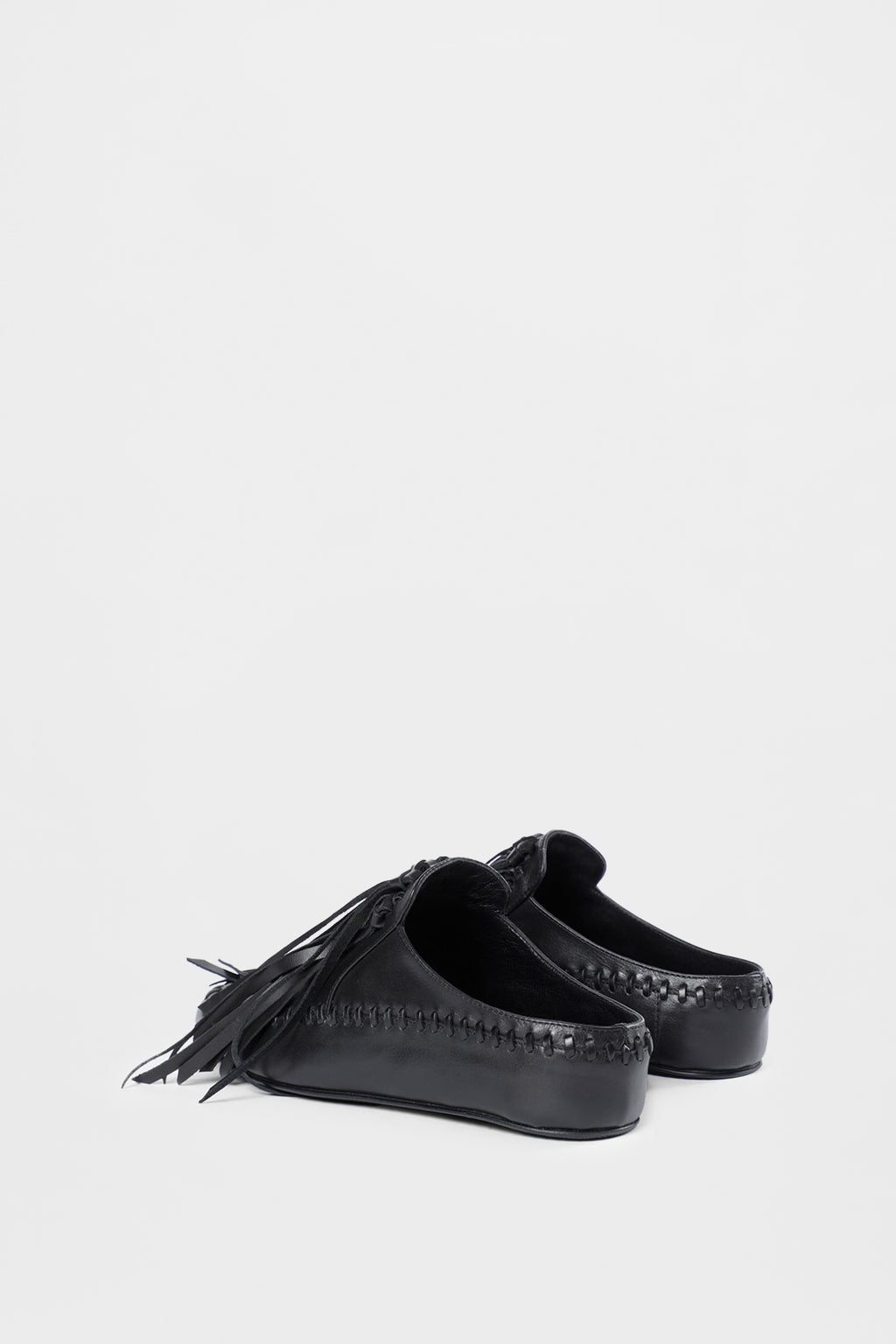 Hadle Soft Fringe Loafers