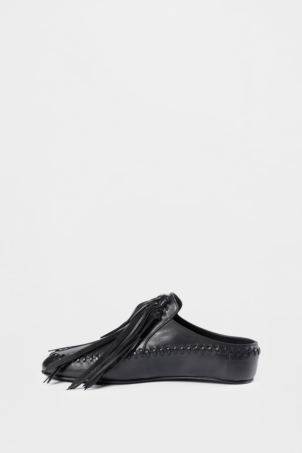 Hadle Soft Fringe Loafers