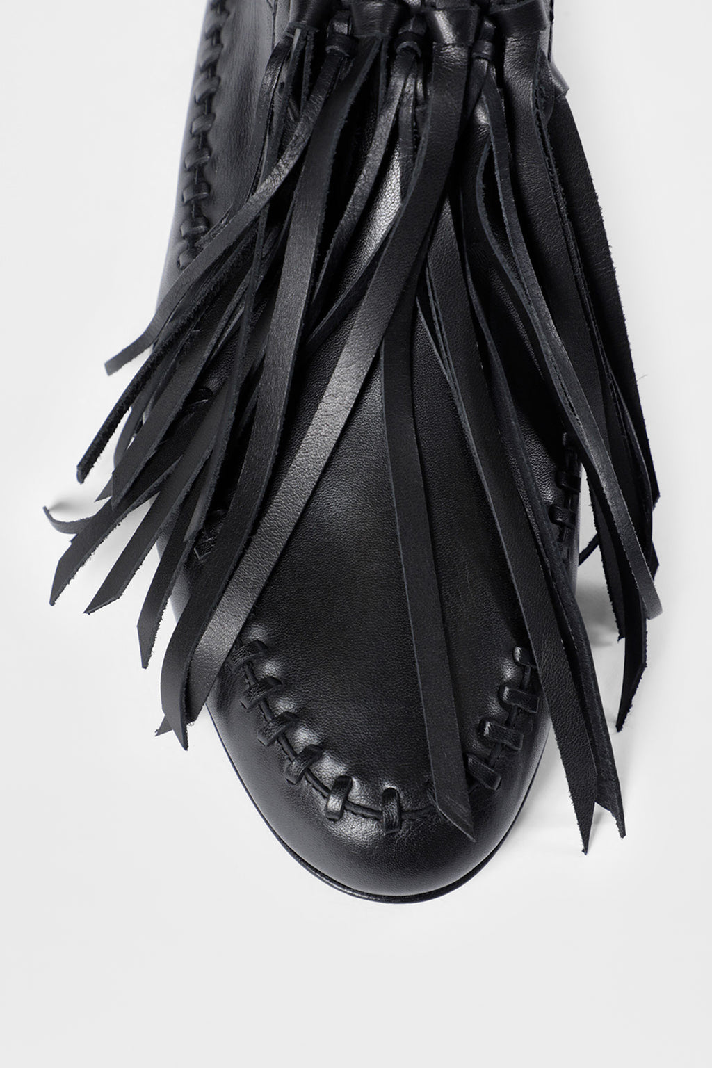 Hadle Soft Fringe Loafers