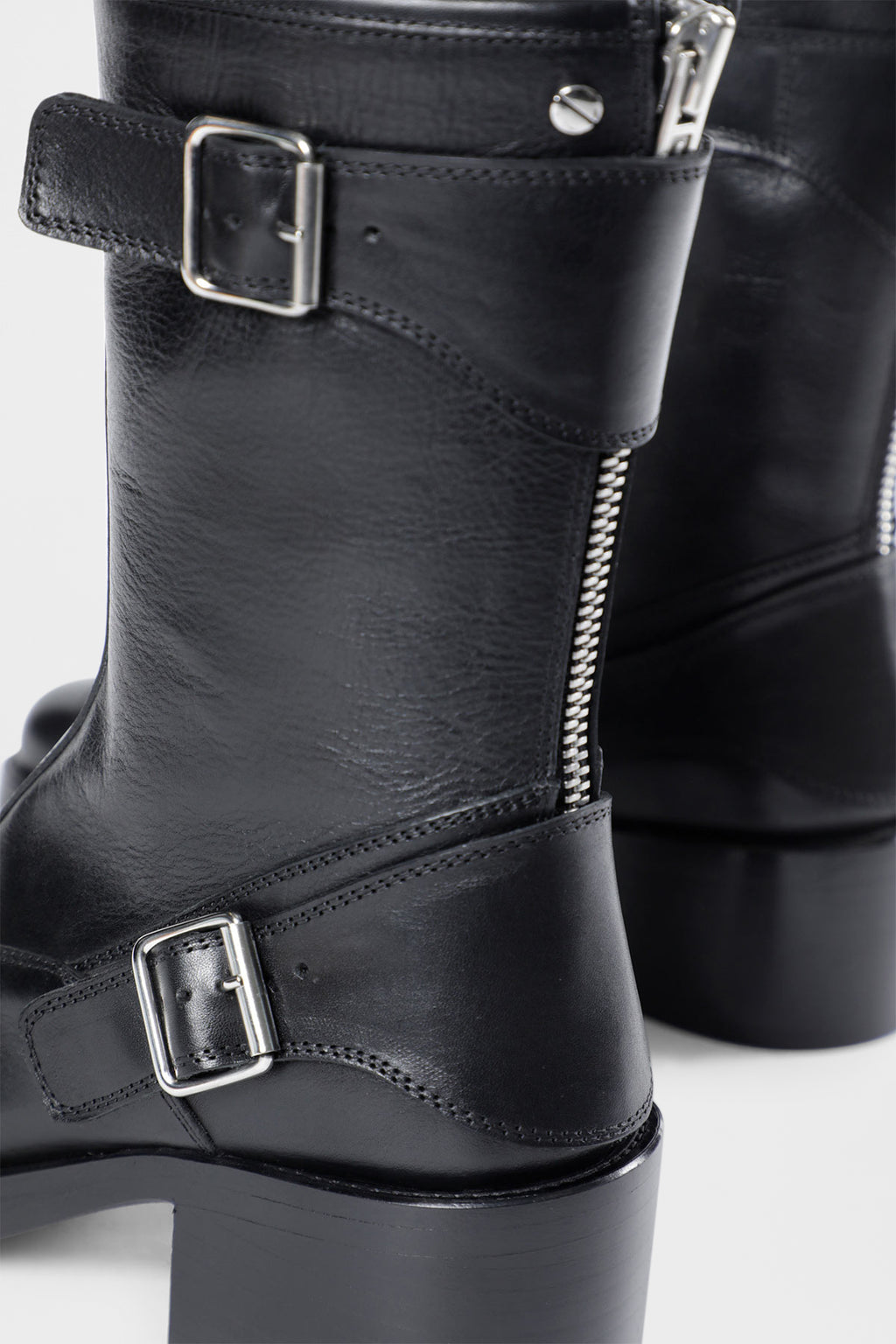 Eero Ankle Biker Boots