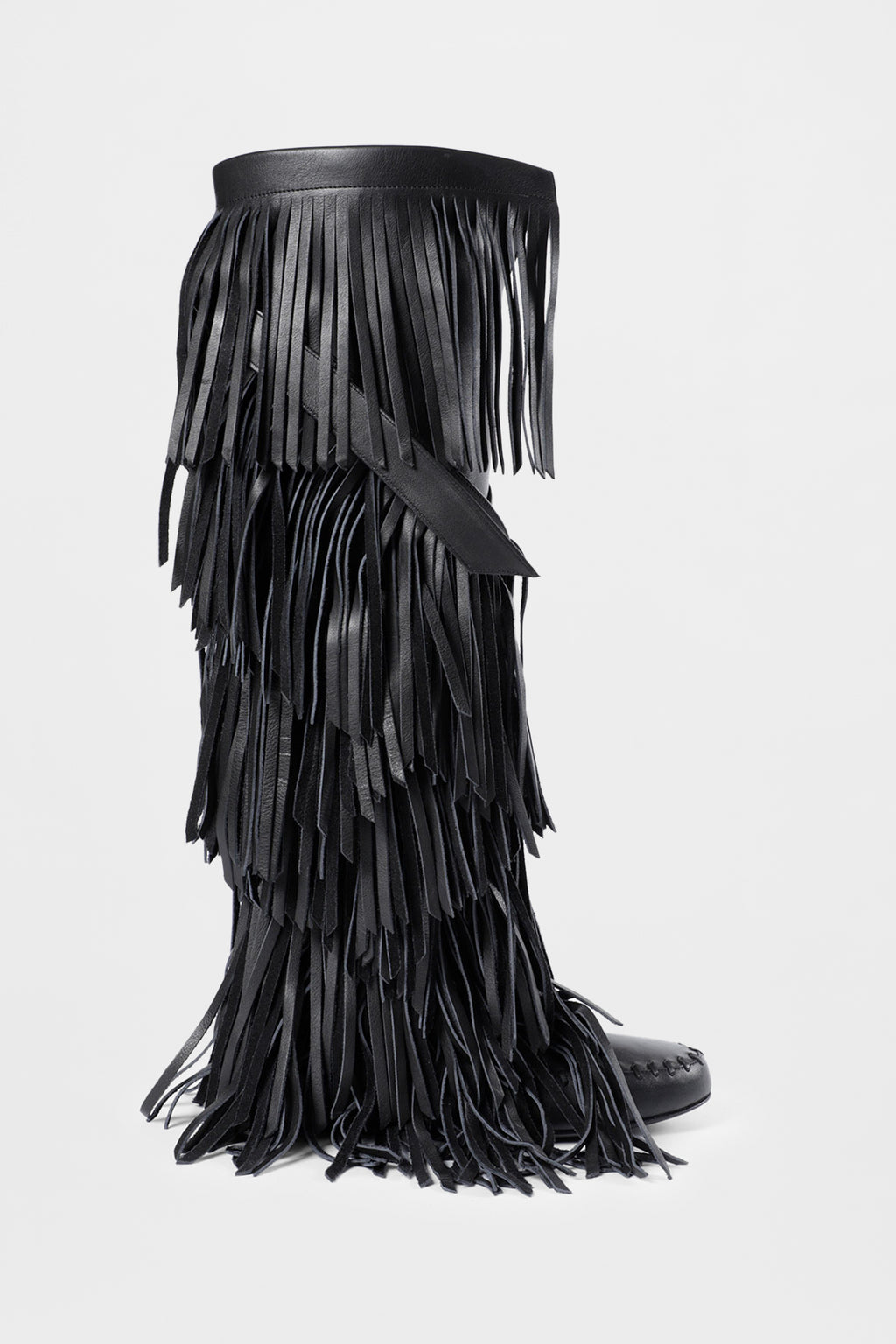 Bottes à franges souples Aala 