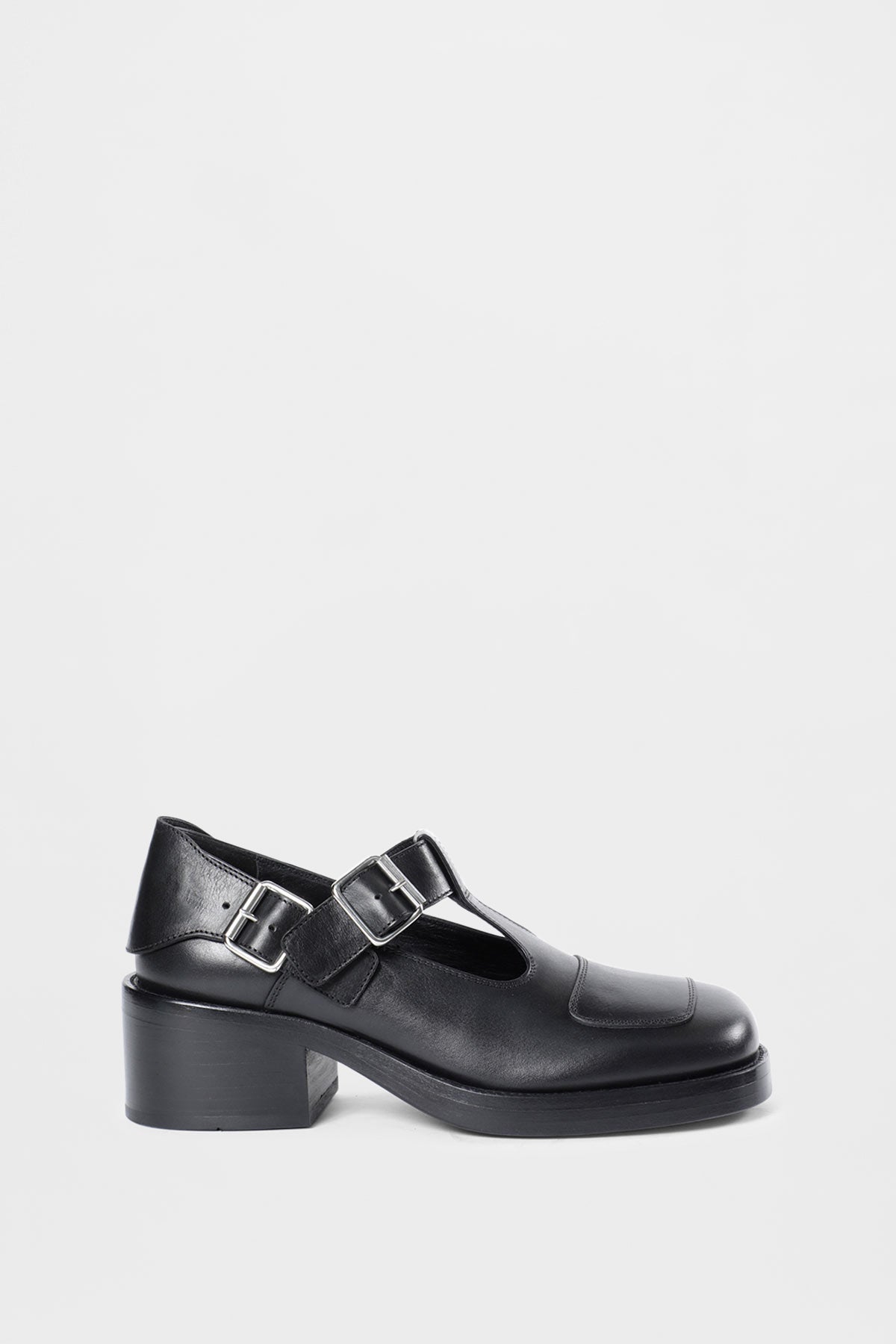 Freja Mary Jane Biker Pumps – Ann Demeulemeester