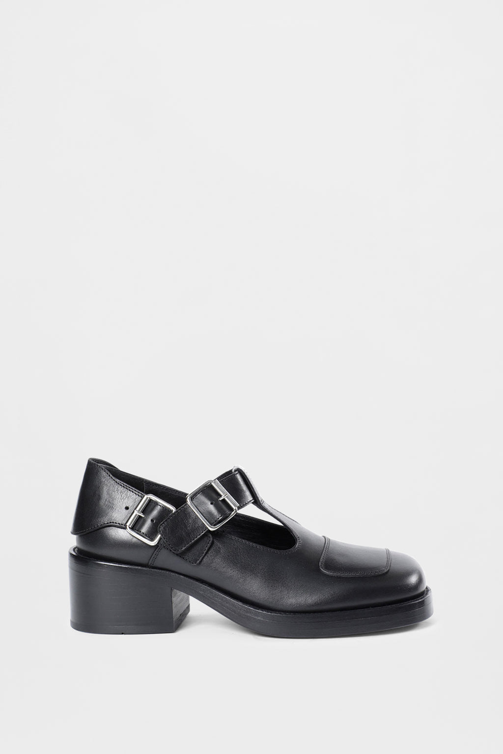 Freja Mary Jane Biker Pumps