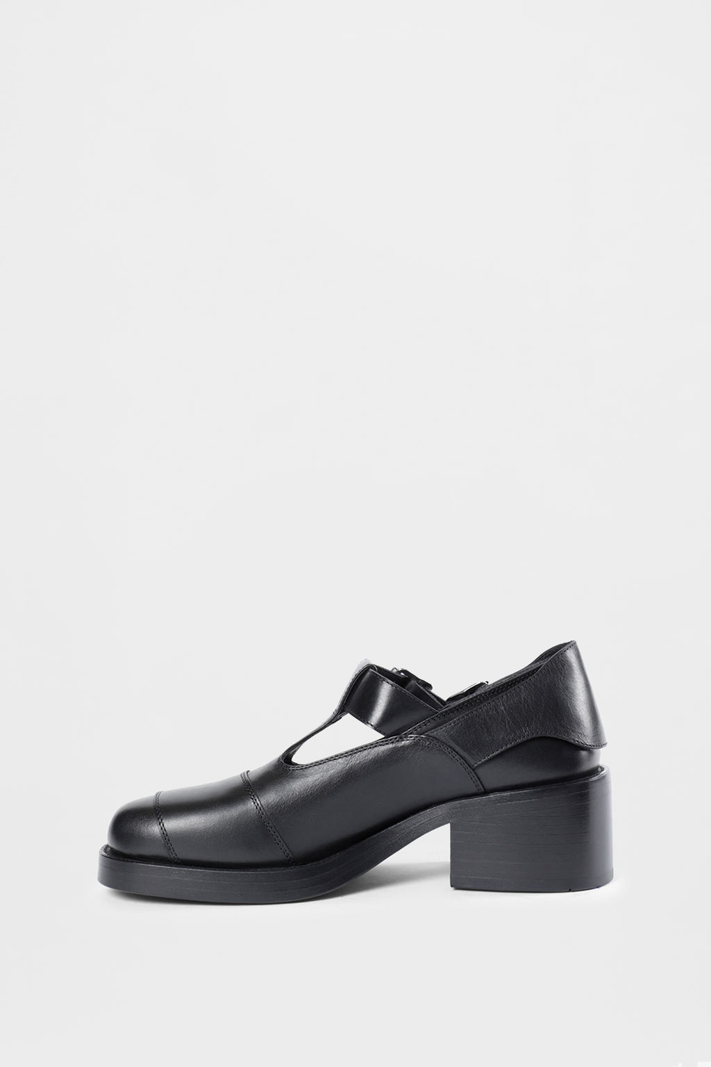 Freja Mary Jane Biker Pumps