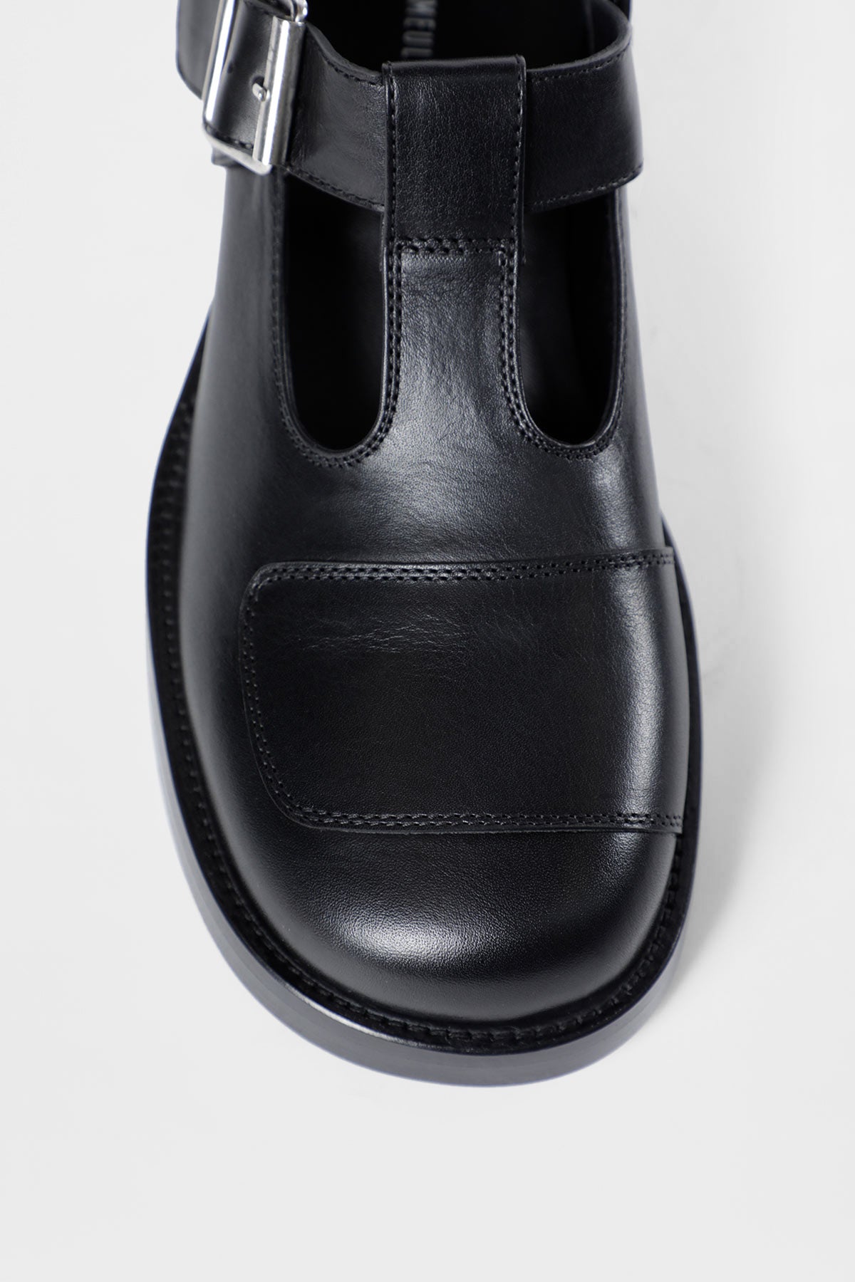 Freja Mary Jane Biker Pumps – Ann Demeulemeester