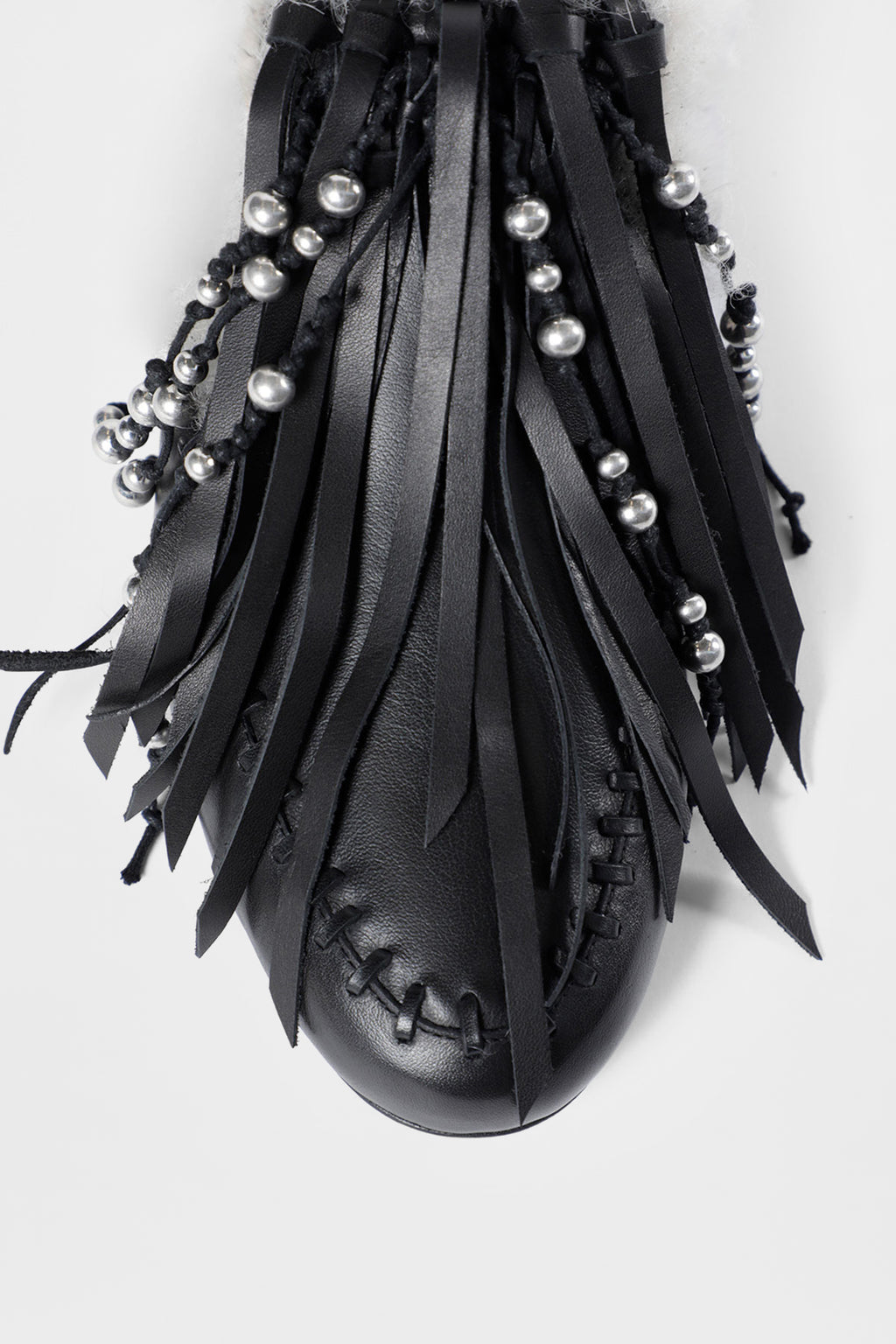 Mules à franges souples Olai 