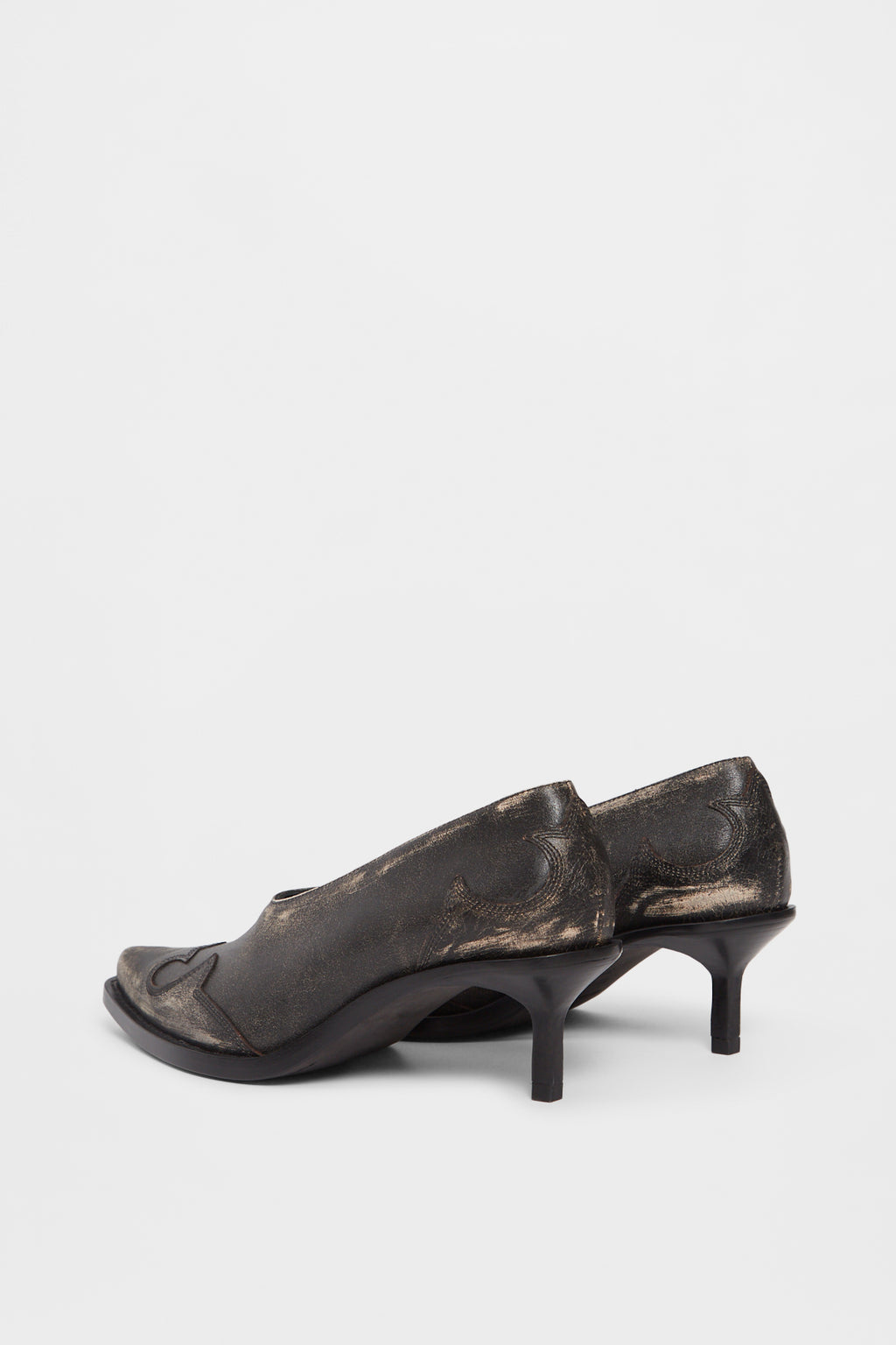 Janeka Western-genähte Pumps 