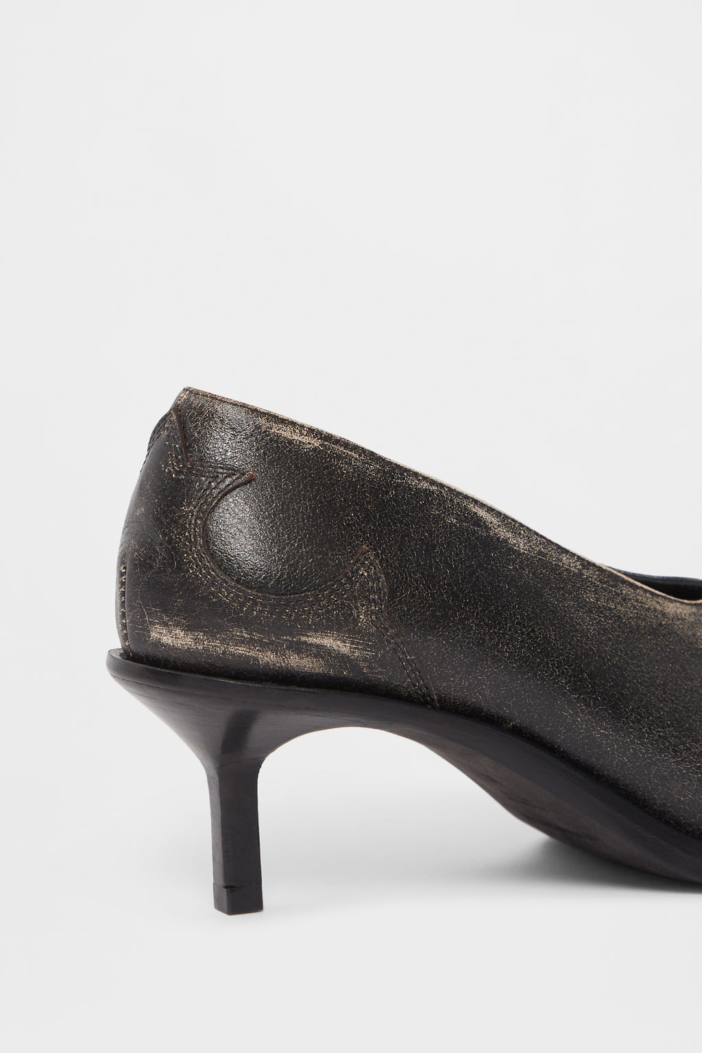 Janeka Western-genähte Pumps 