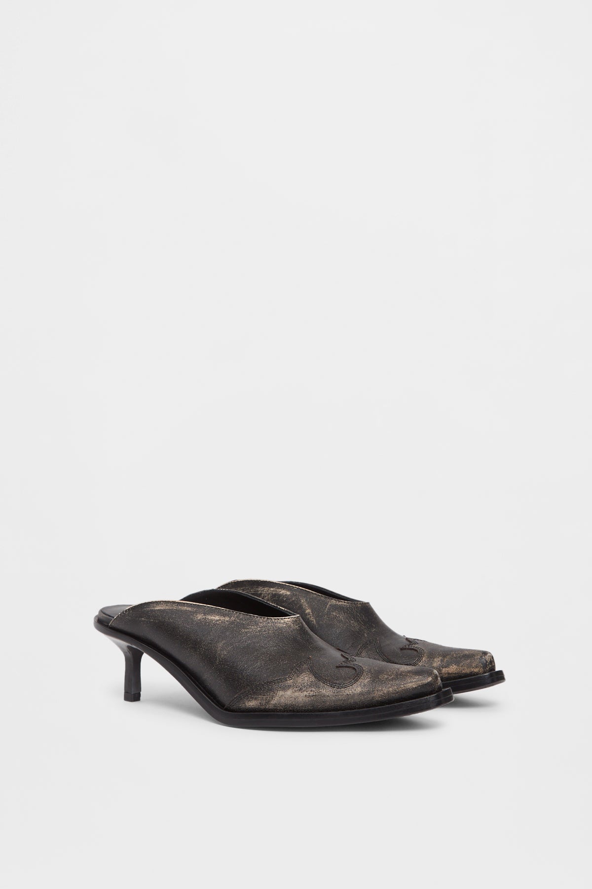 Woman Pumps & Mules & Lace-ups – Ann Demeulemeester Woman Pumps & Mules & Lace-ups – Ann Demeulemeester