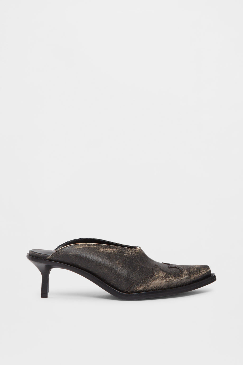 Mules Beate Western-Cousues 