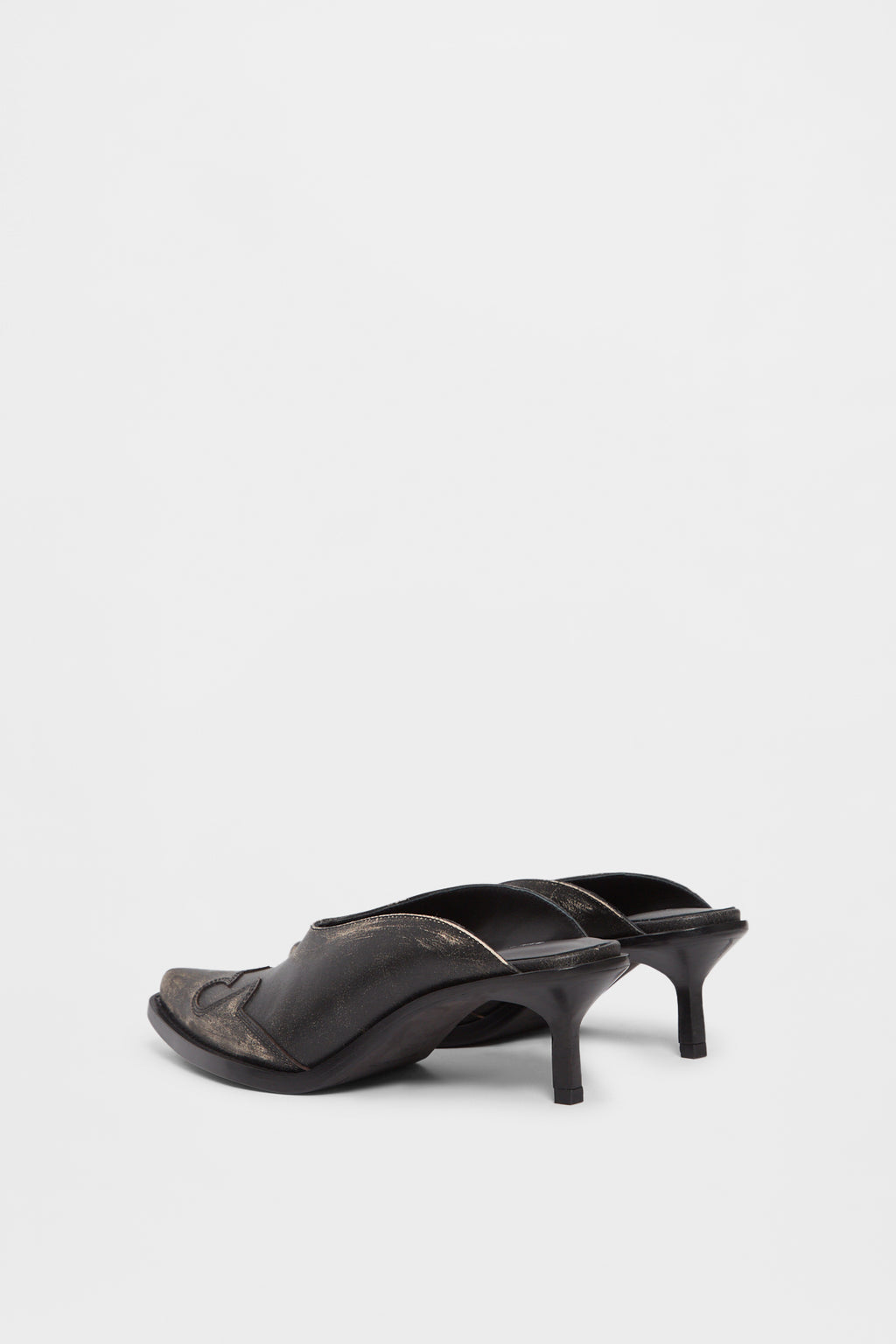 Mules Beate Western-Cousues 