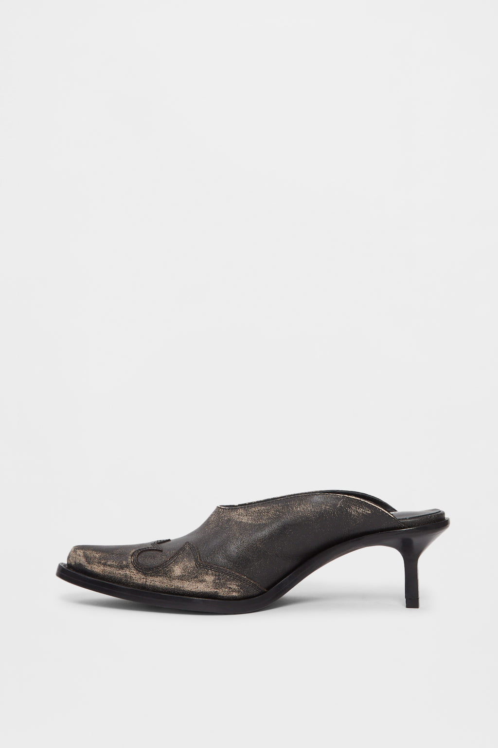 Mules Beate Western-Cousues 