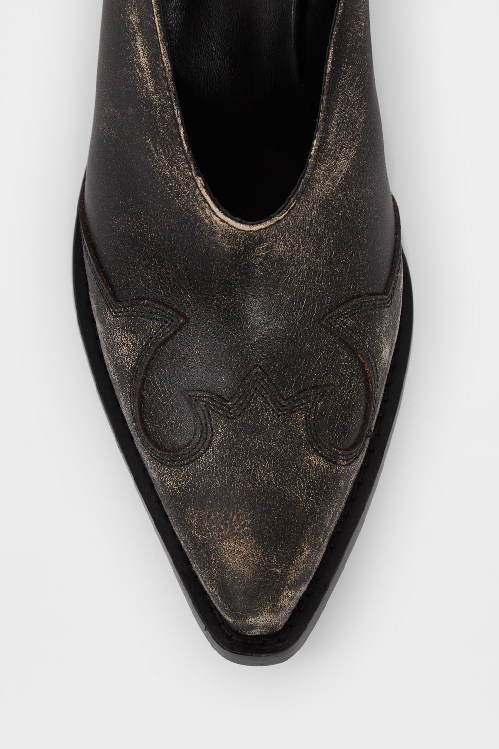 Mules Beate Western-Cousues 