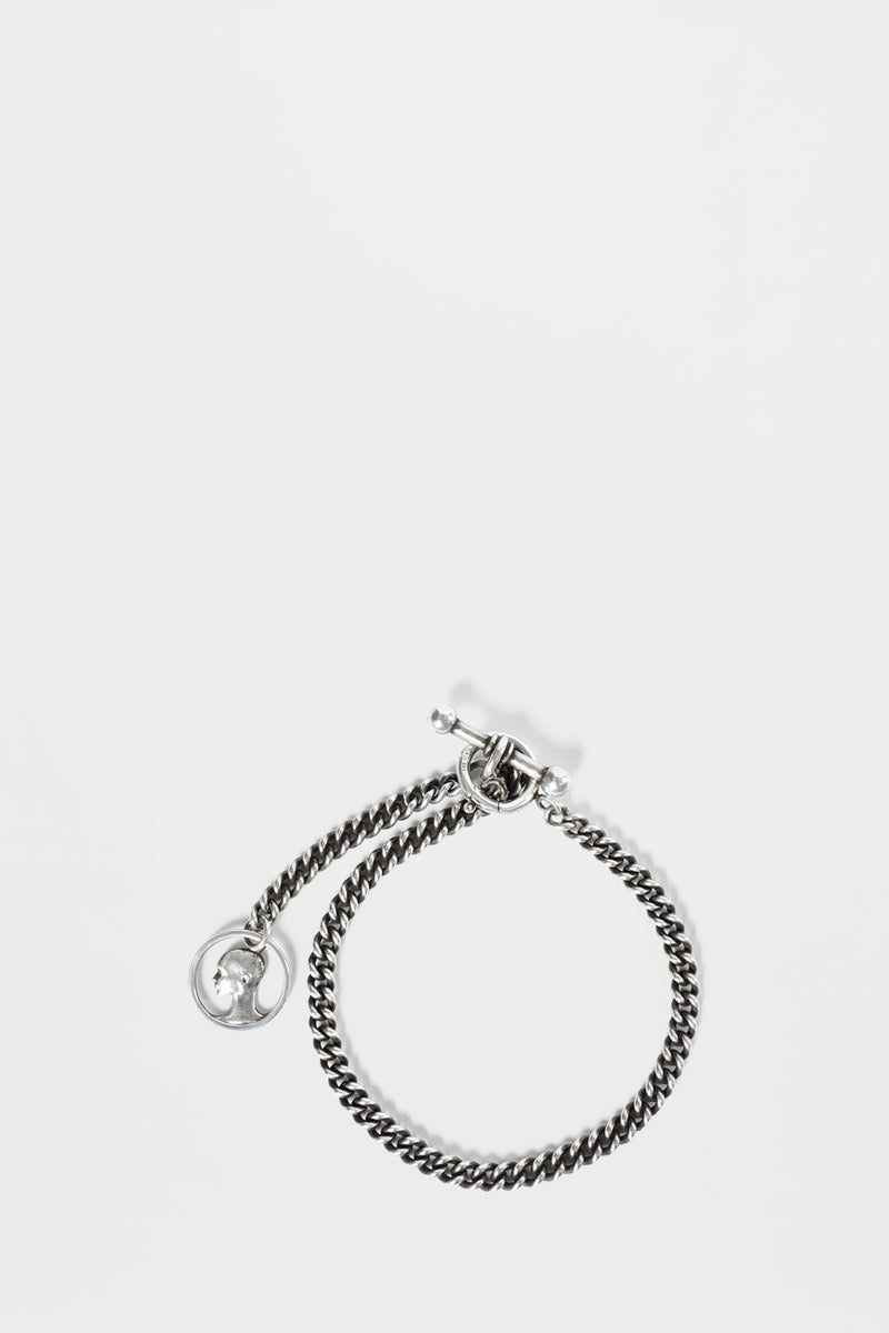 Damy Coin Clock Chain Bracelet