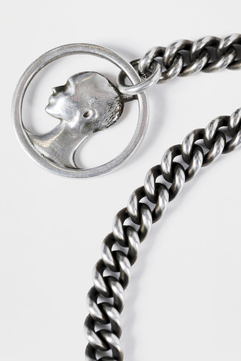 Damy Coin Clock Chain Bracelet