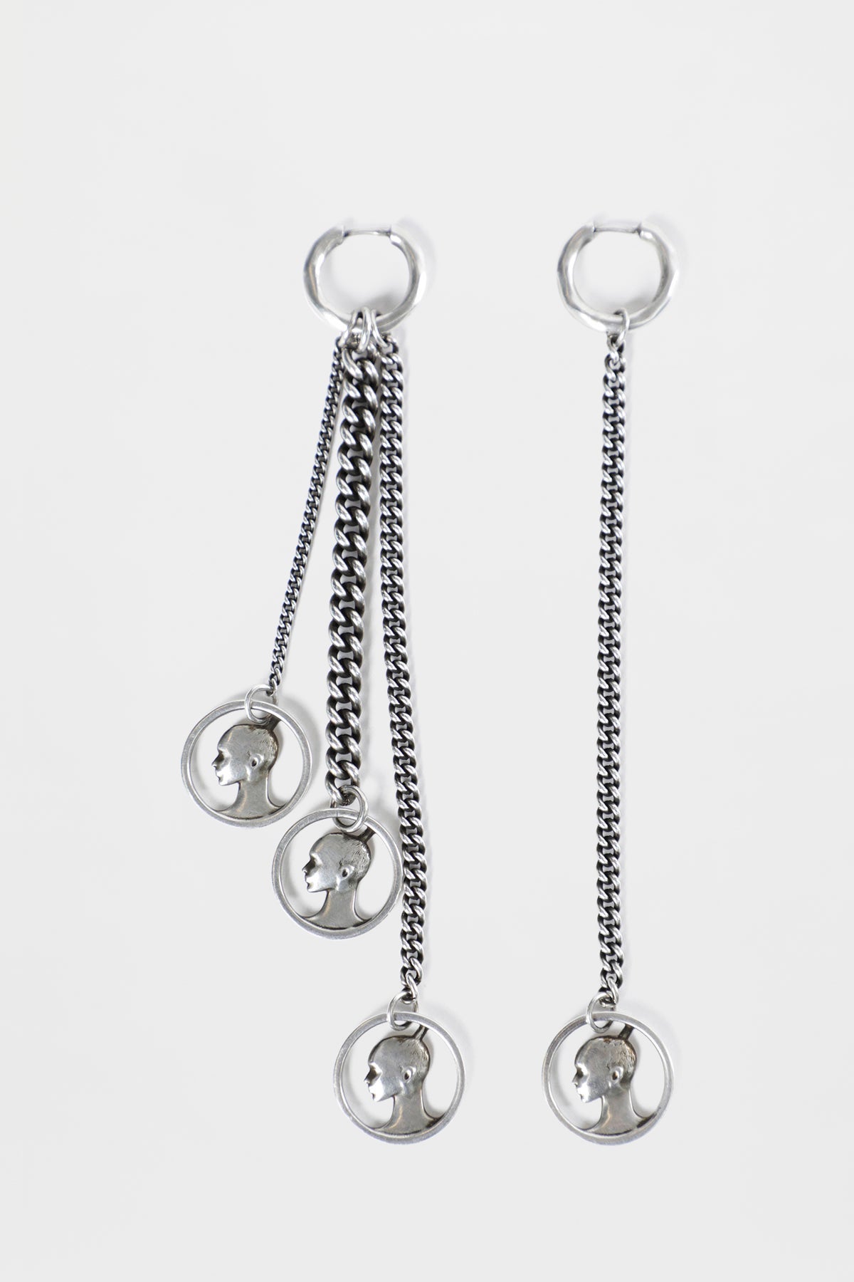 Ebby Coin Signet Earrings