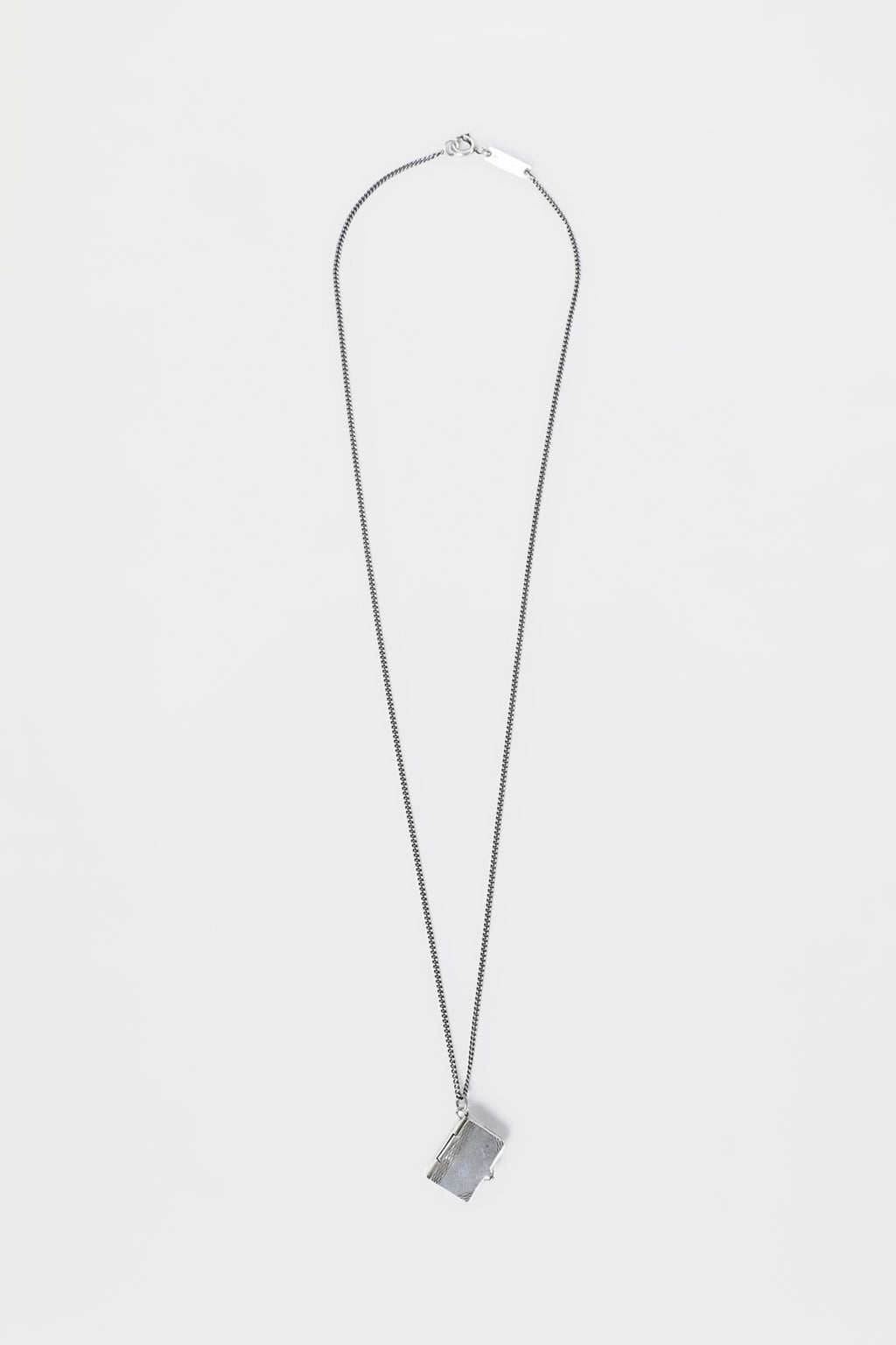 Jedo Book Pendant Necklace
