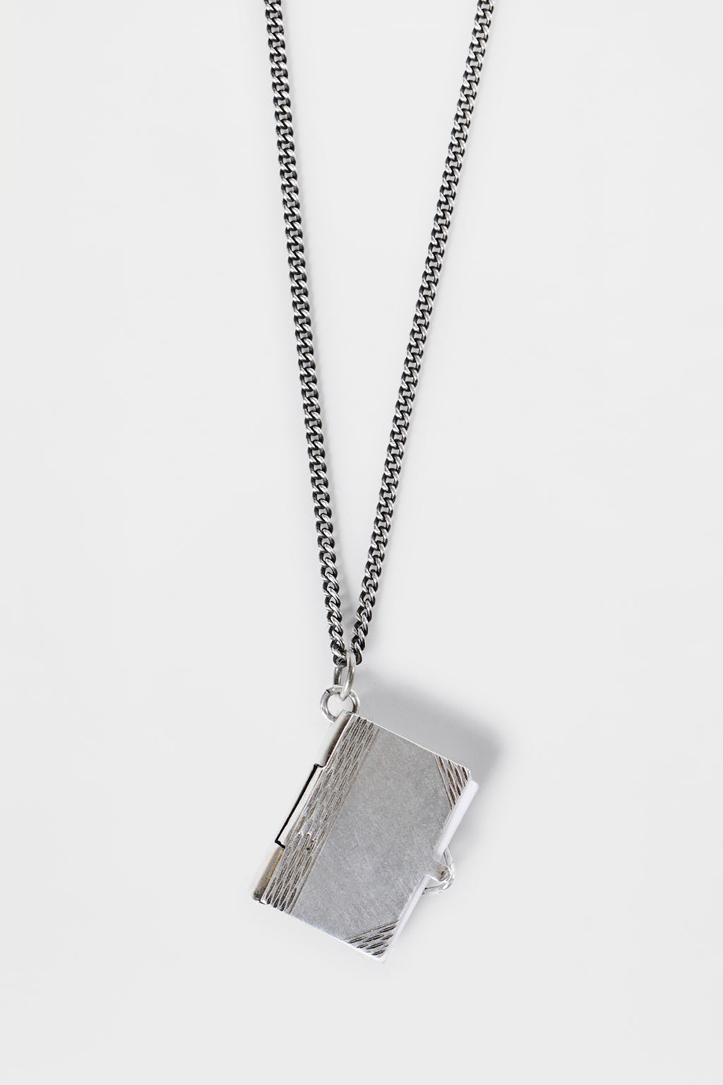 Jedo Book Pendant Necklace