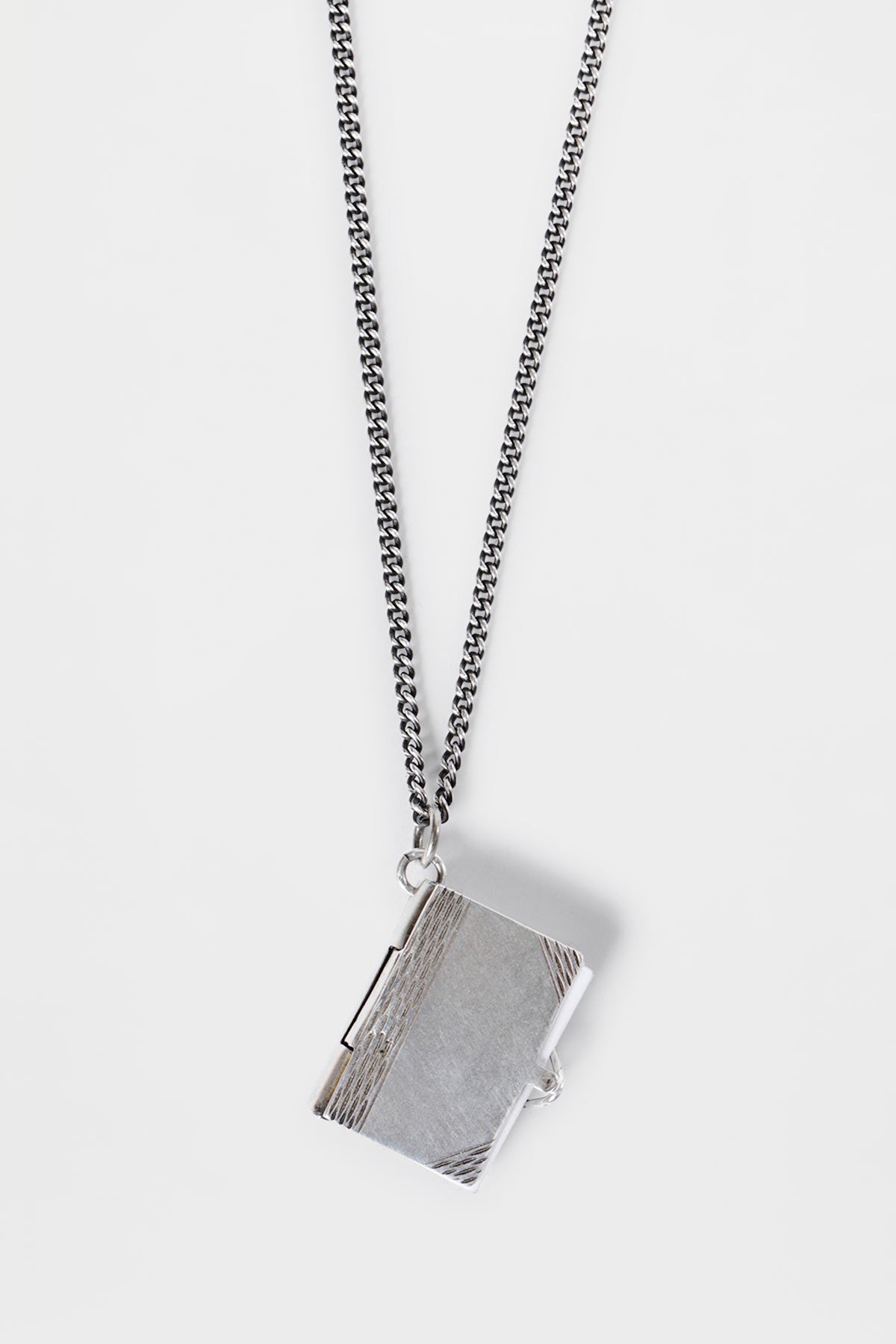 Jedo Book Pendant Necklace