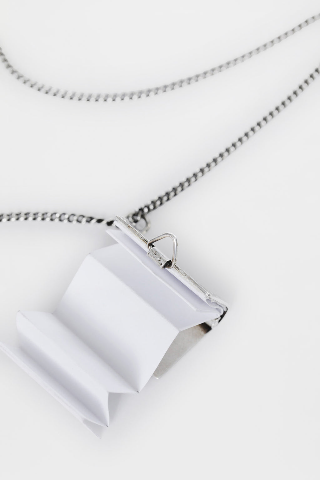 Jedo Book Pendant Necklace