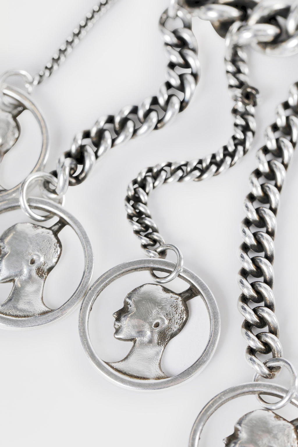 タラコインシグネットネックレス 