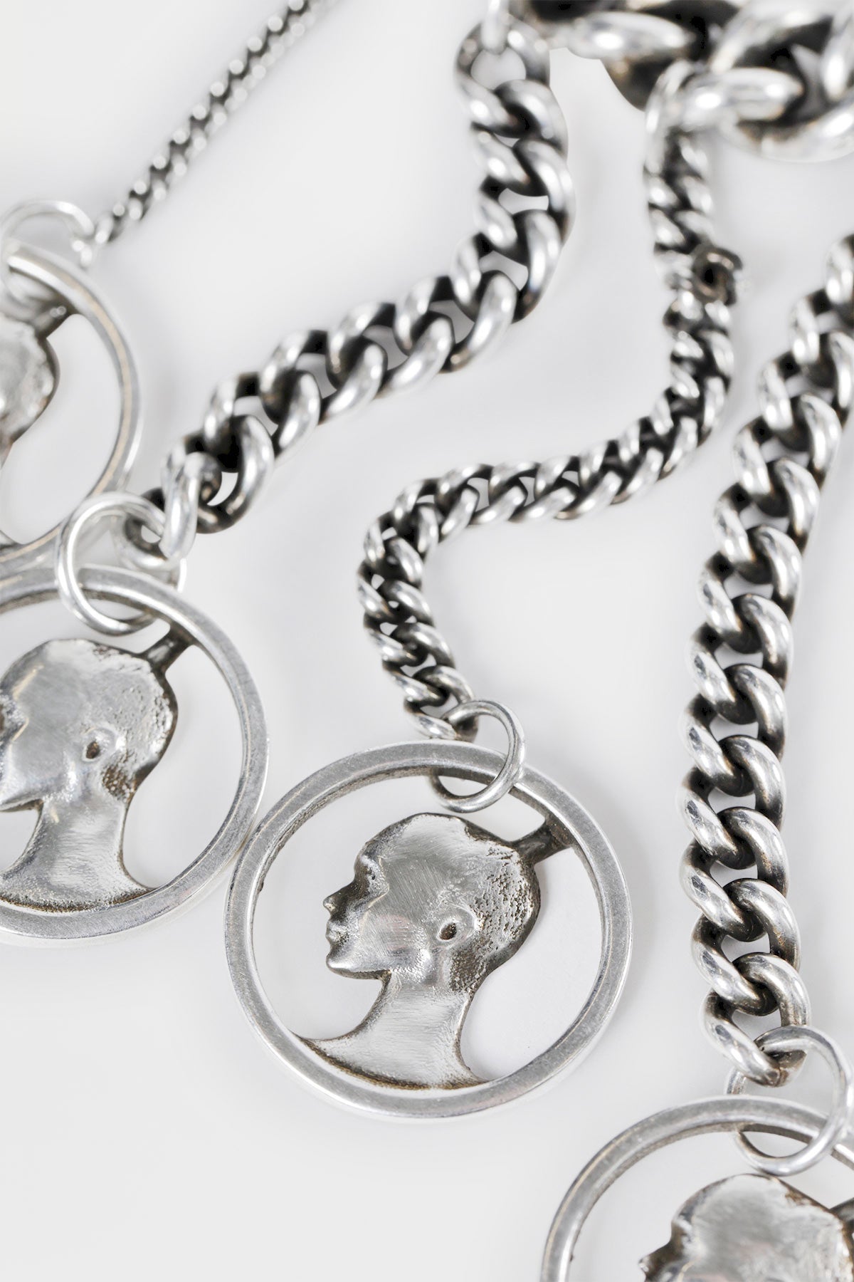 Tala Coin Signet Necklace