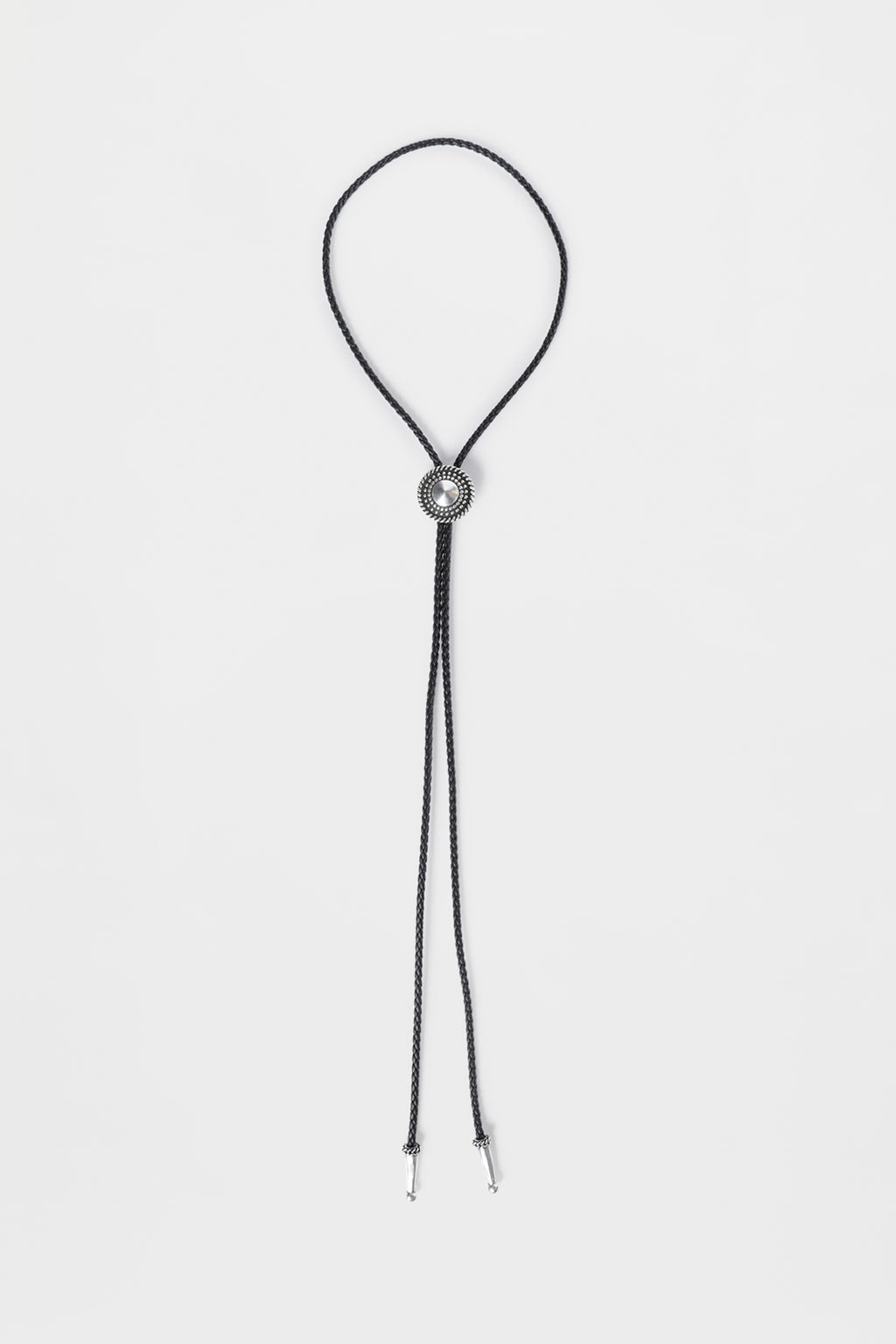 Alix Stud Braid Bolo Tie