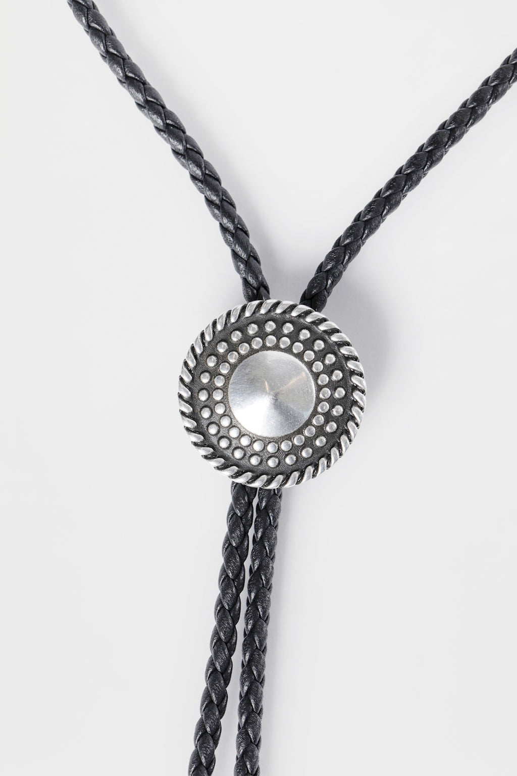 Alix Stud Braid Bolo Tie