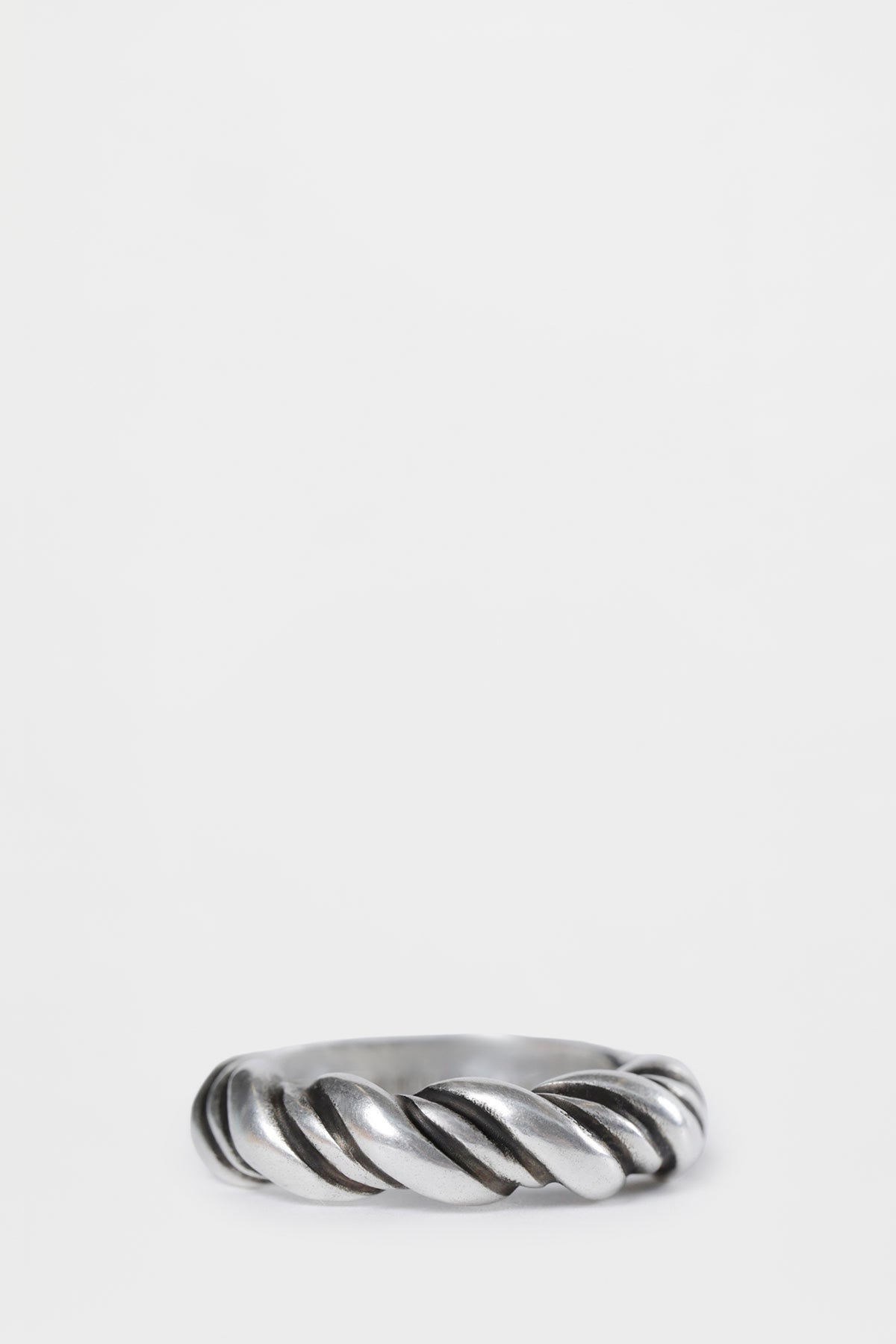Bice Twisted Single Ring