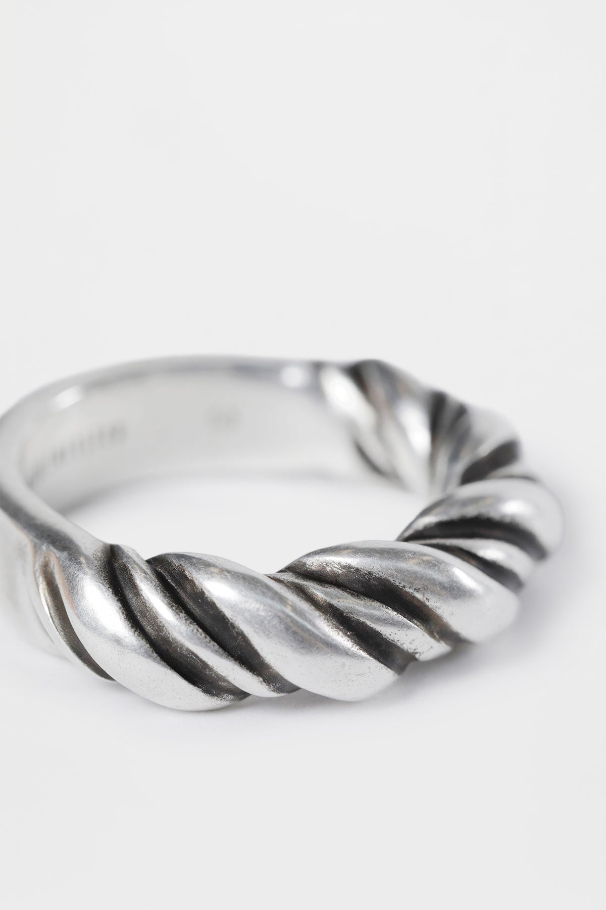 Bice Twisted Single Ring