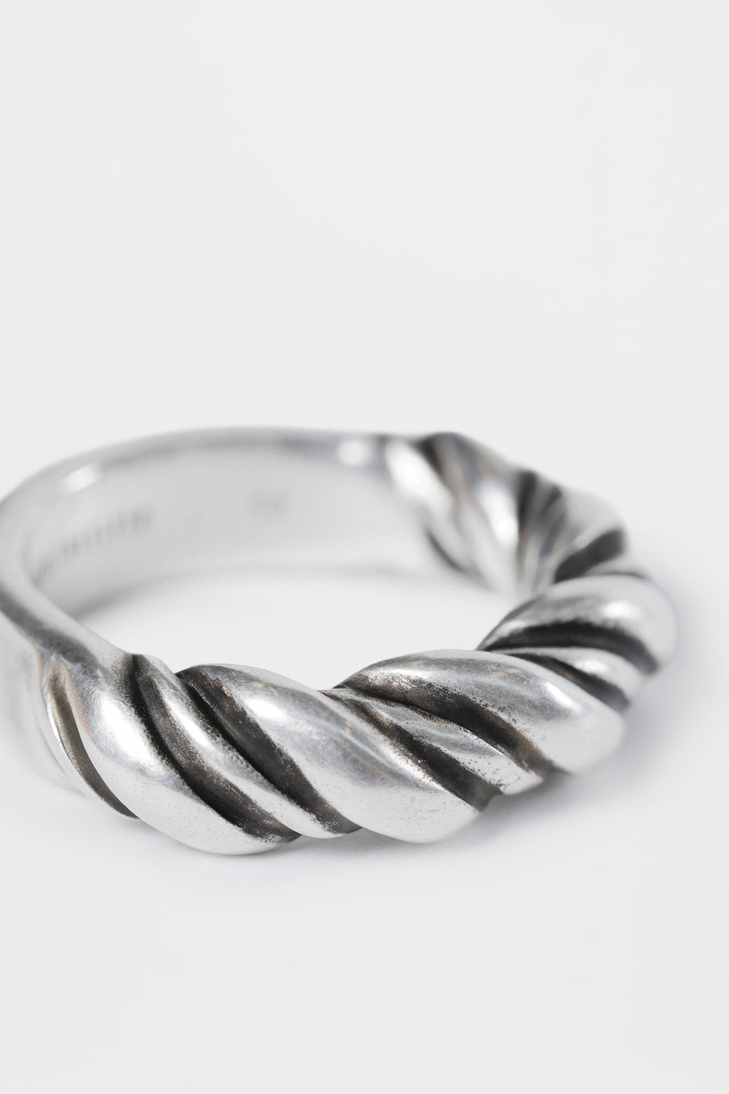 Bice Twisted Single Ring