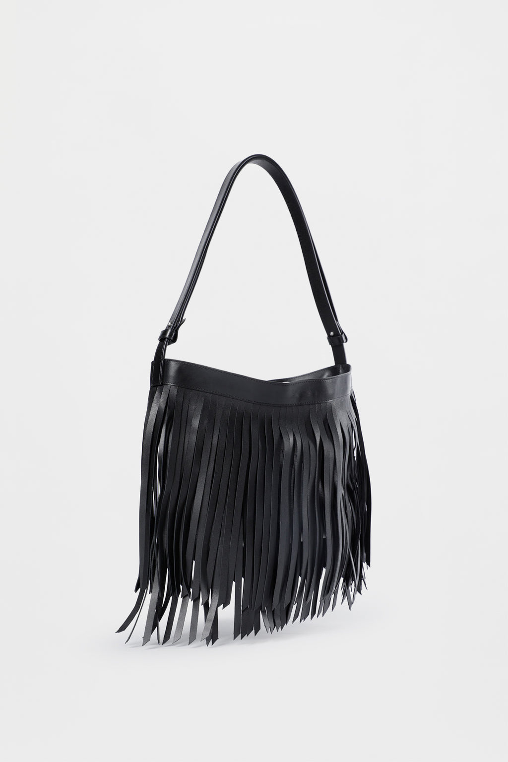 Arsa Fringed Small Shoulder Bag
