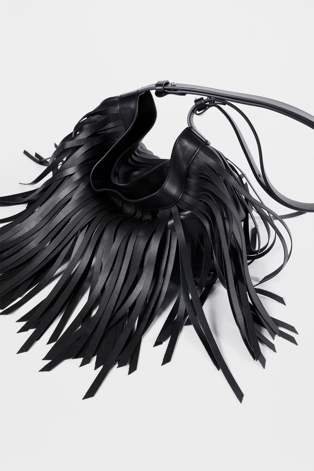 Arsa Fringed Small Shoulder Bag