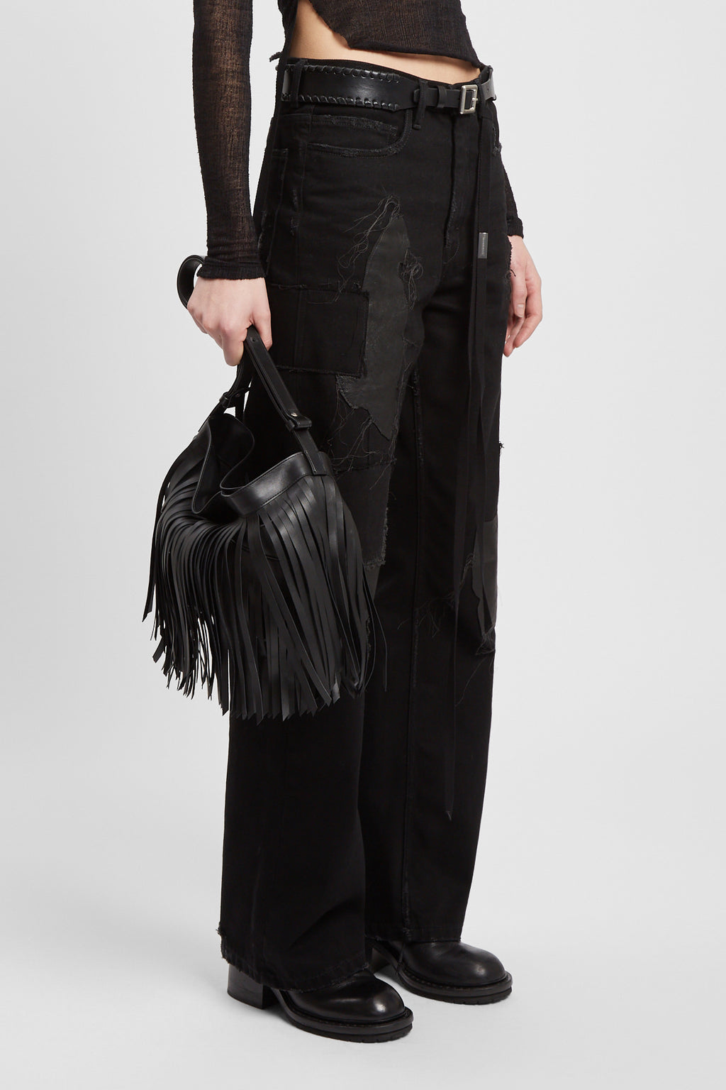 Arsa Fringed Small Shoulder Bag