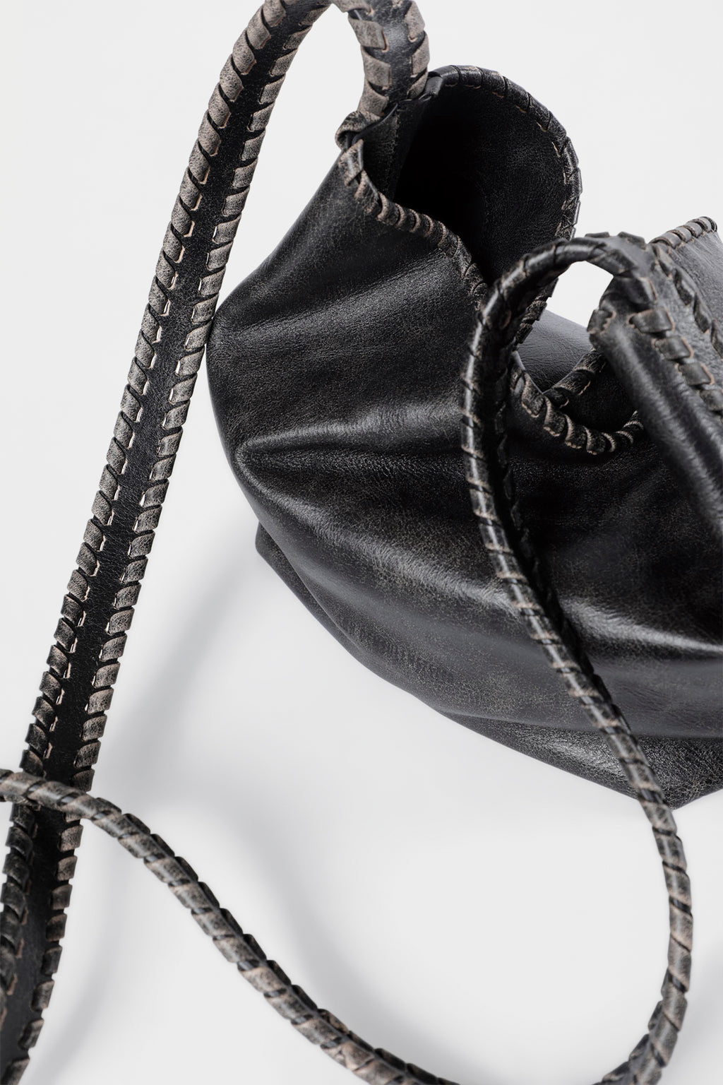 Xela Whipstitch Small Shoulder Bag