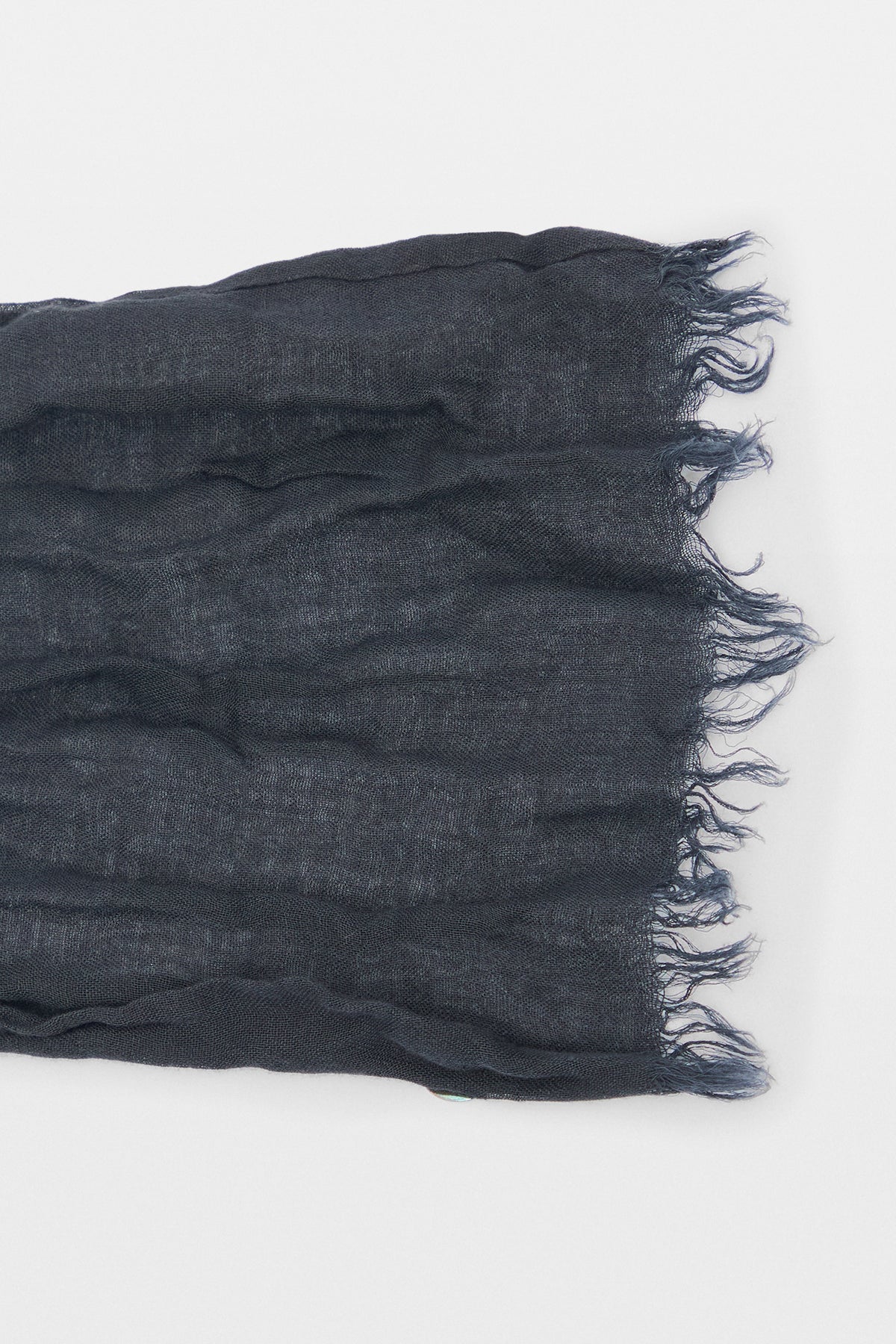 Jara Long Wrinkled Scarf – Ann Demeulemeester