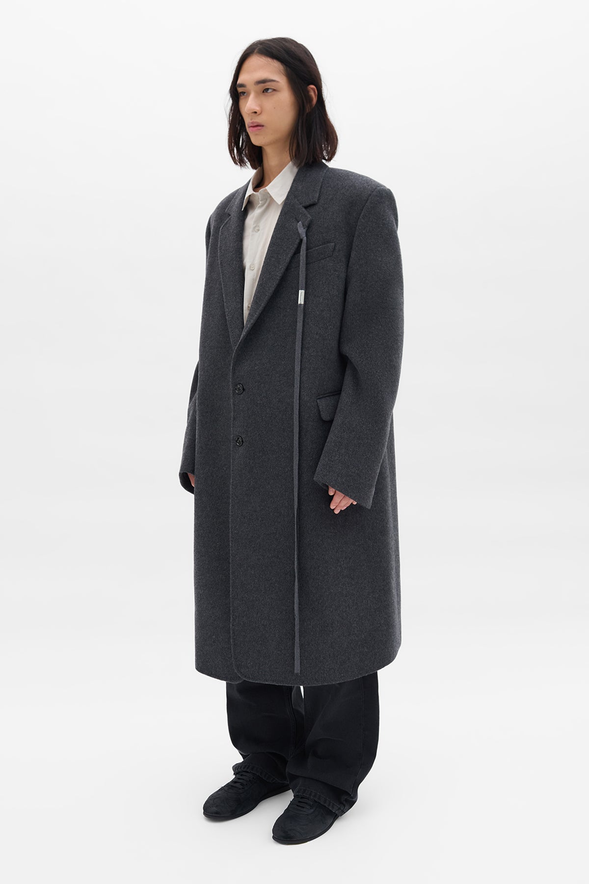 Leonard Beaver Wool Coat