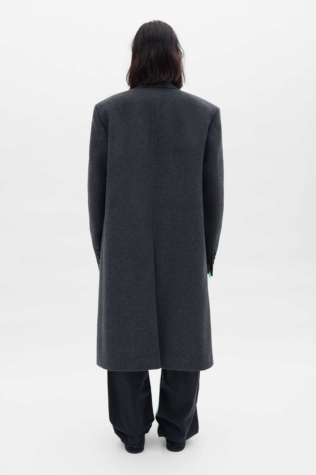 Leonard Beaver Wool Coat – Ann Demeulemeester